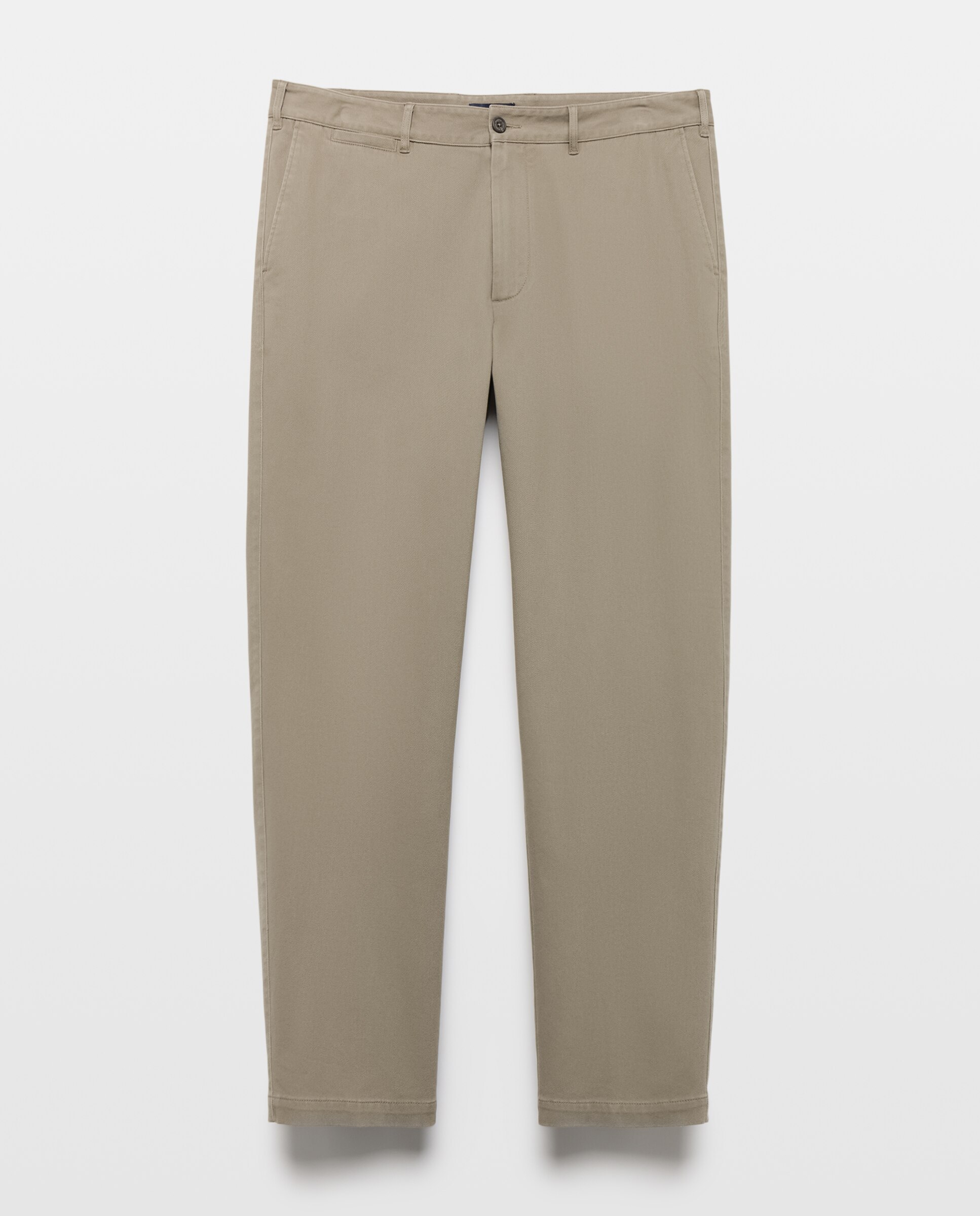 Imagen 0 de Pantalon tallas grandes hombre sport básico invierno,regular stretch Verde