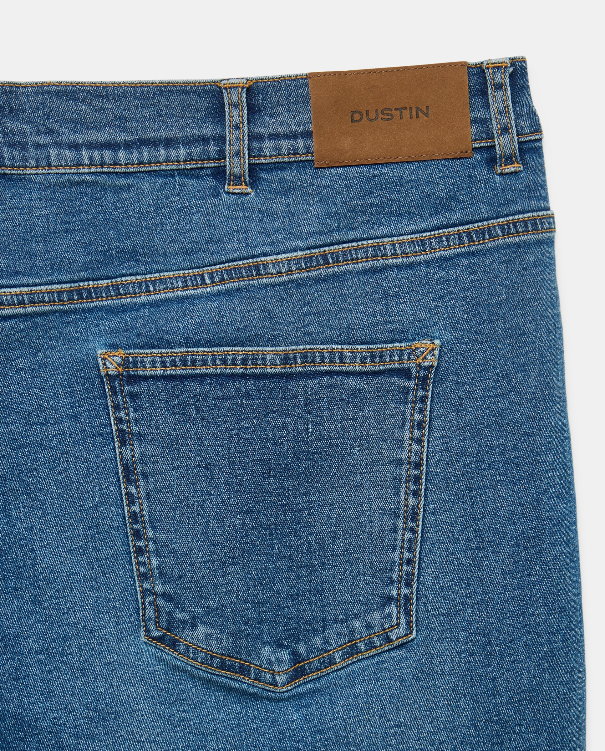 Jeans tamanhos grandes Azul-5