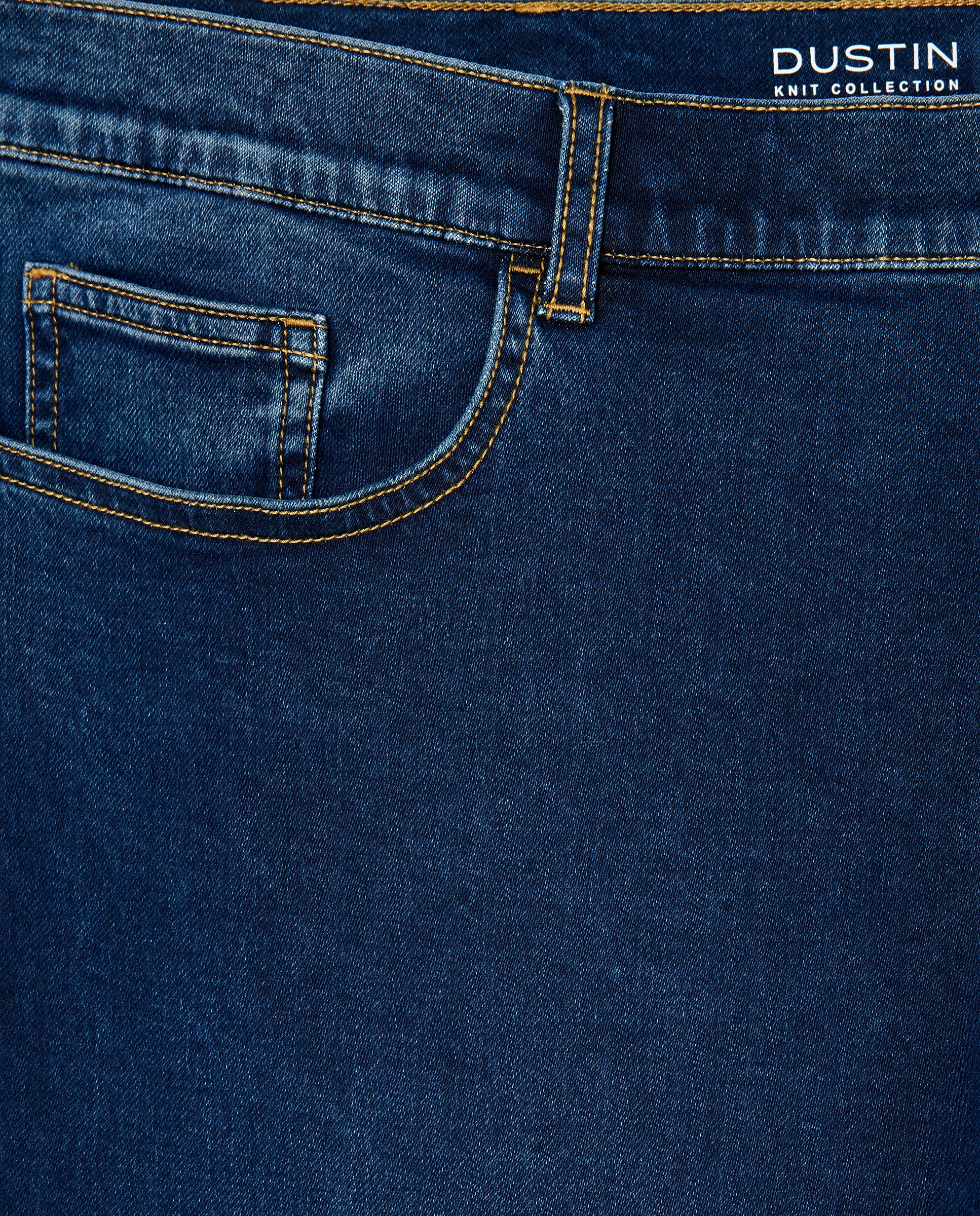 Vaquero Essential de hombre regular tallas grandes - Dustin - Azul índigo Azul índigo-5