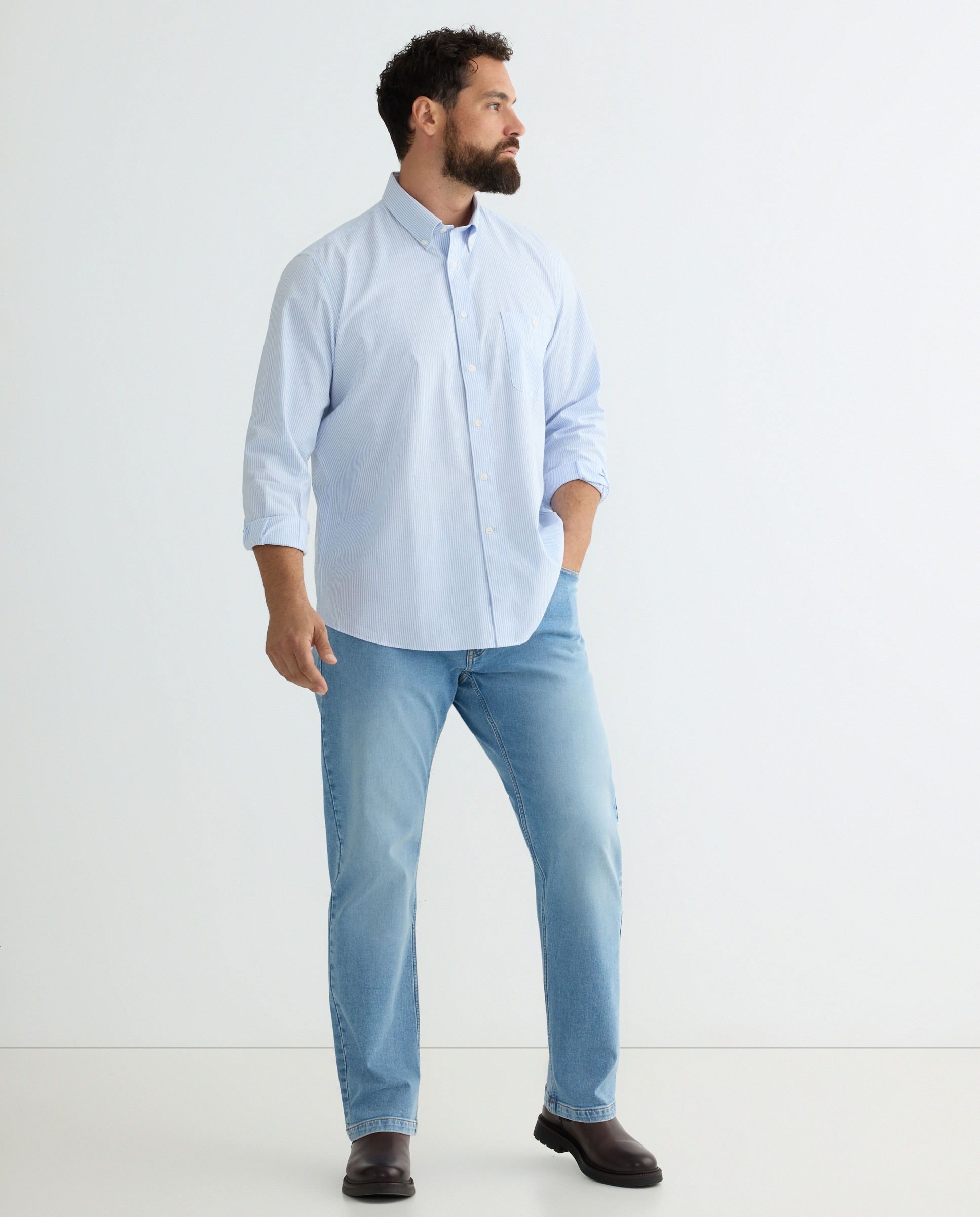 Imagem 0 de Jeans Essential Regular Tamanhos Grandes