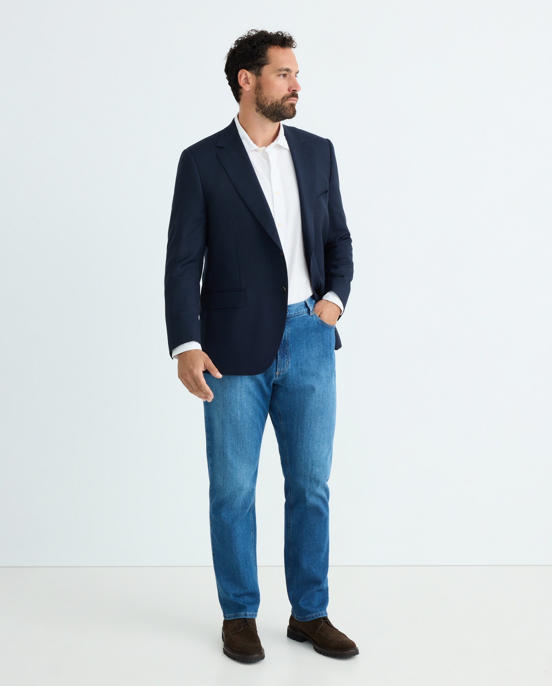 Emidio Tucci - Vaquero hombre sport tallas grandes.