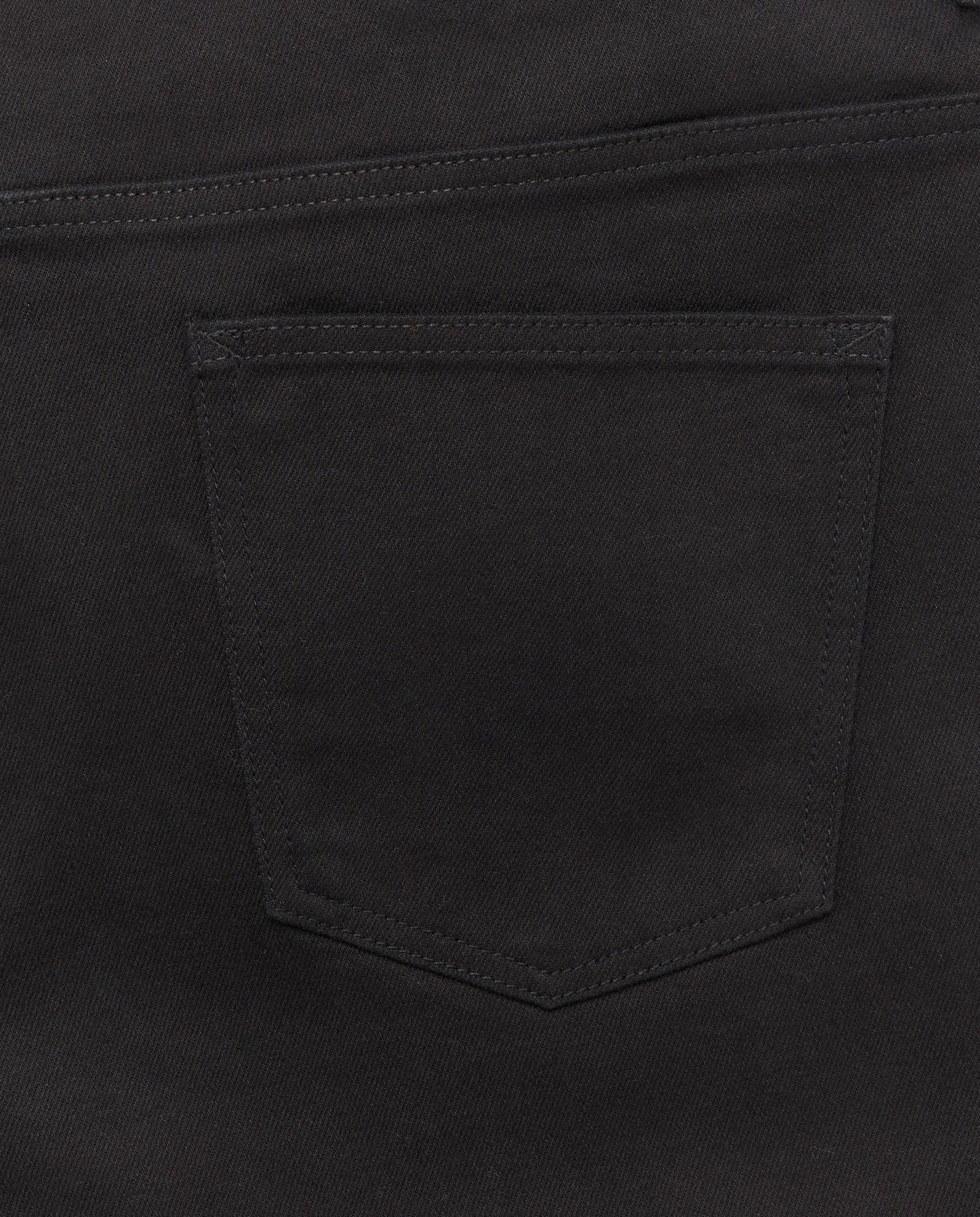 Imagen 5 de Pantalón 5 bolsillos denim negro hombre tallas grandes - Dustin - Negro Negro
