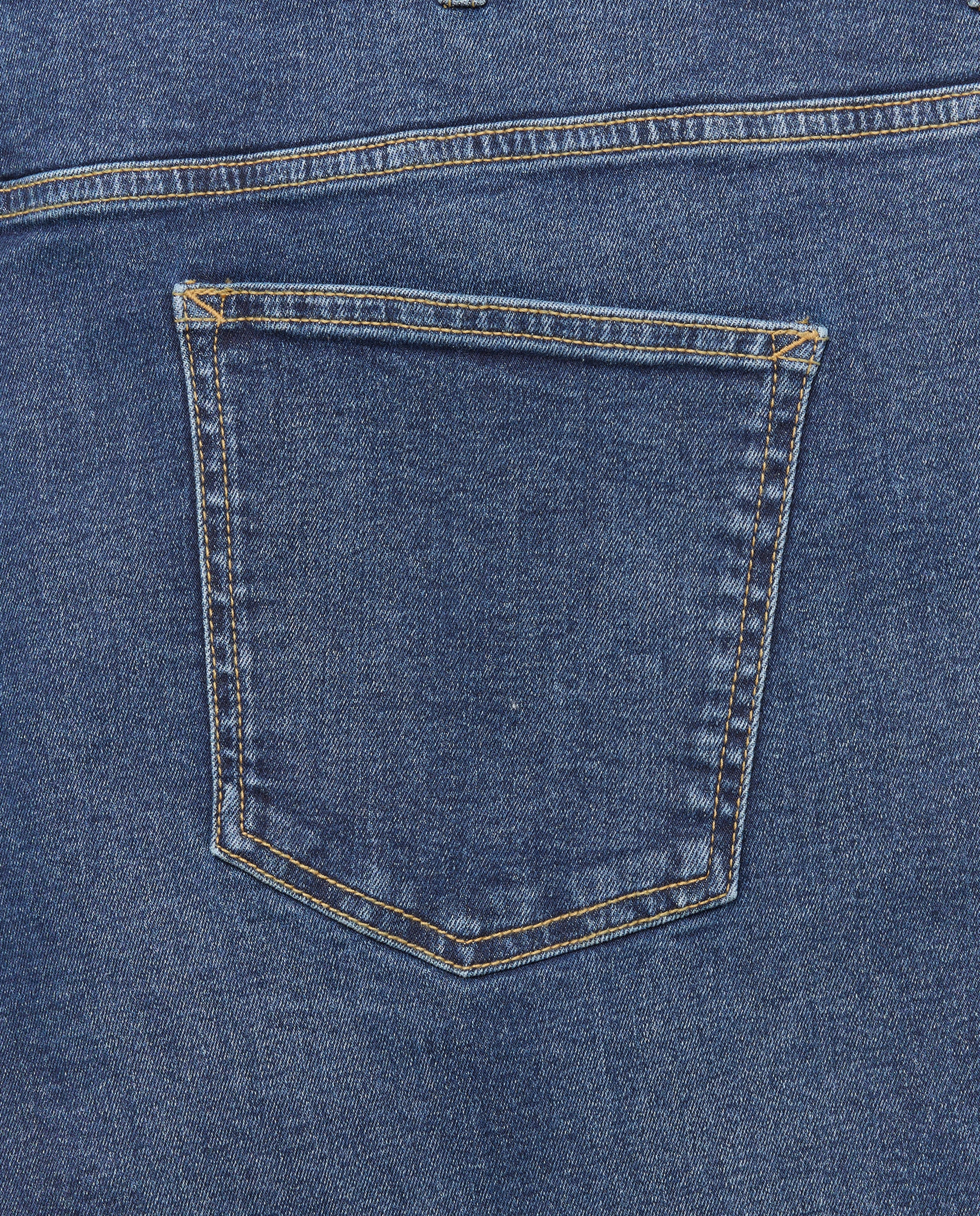 Jeans de Cinco Bolsos Azul-marinho-5