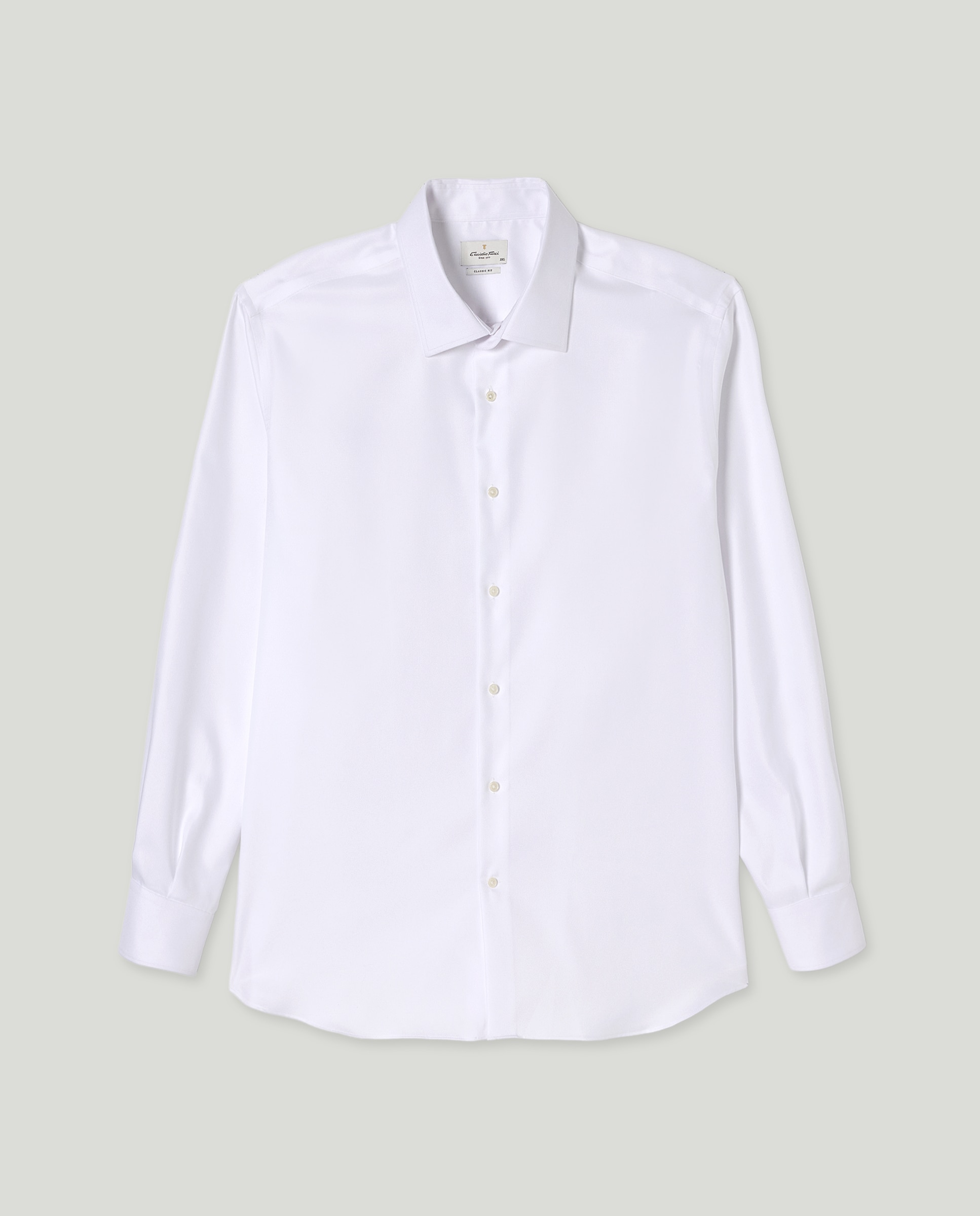 Camisa Formal Tamanhos Grandes Branco-4