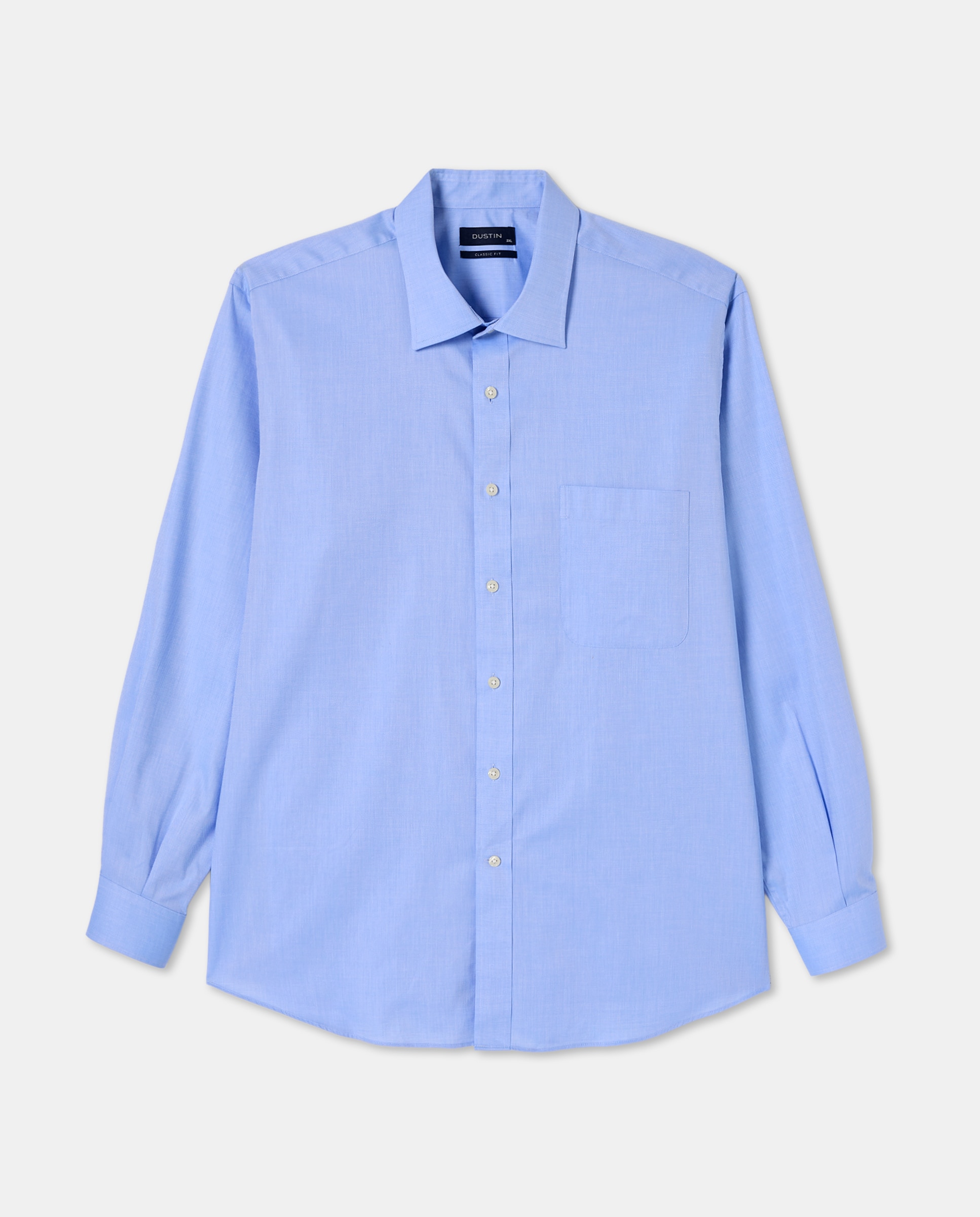Camisa Vestir hombre talla grande - Dustin - Azul marino Azul marino-5