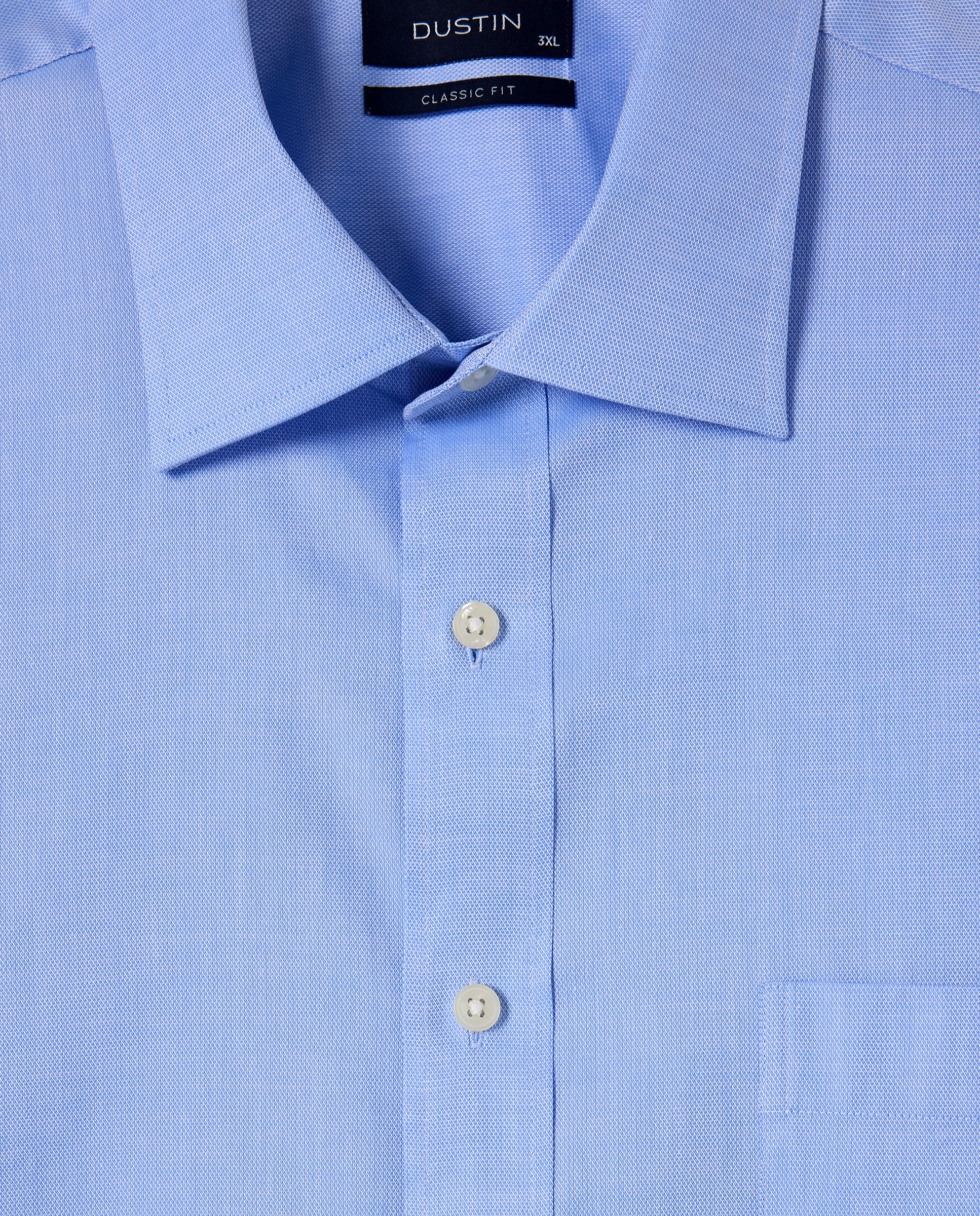 Camisa Vestir hombre talla grande - Dustin - Azul marino Azul marino-6
