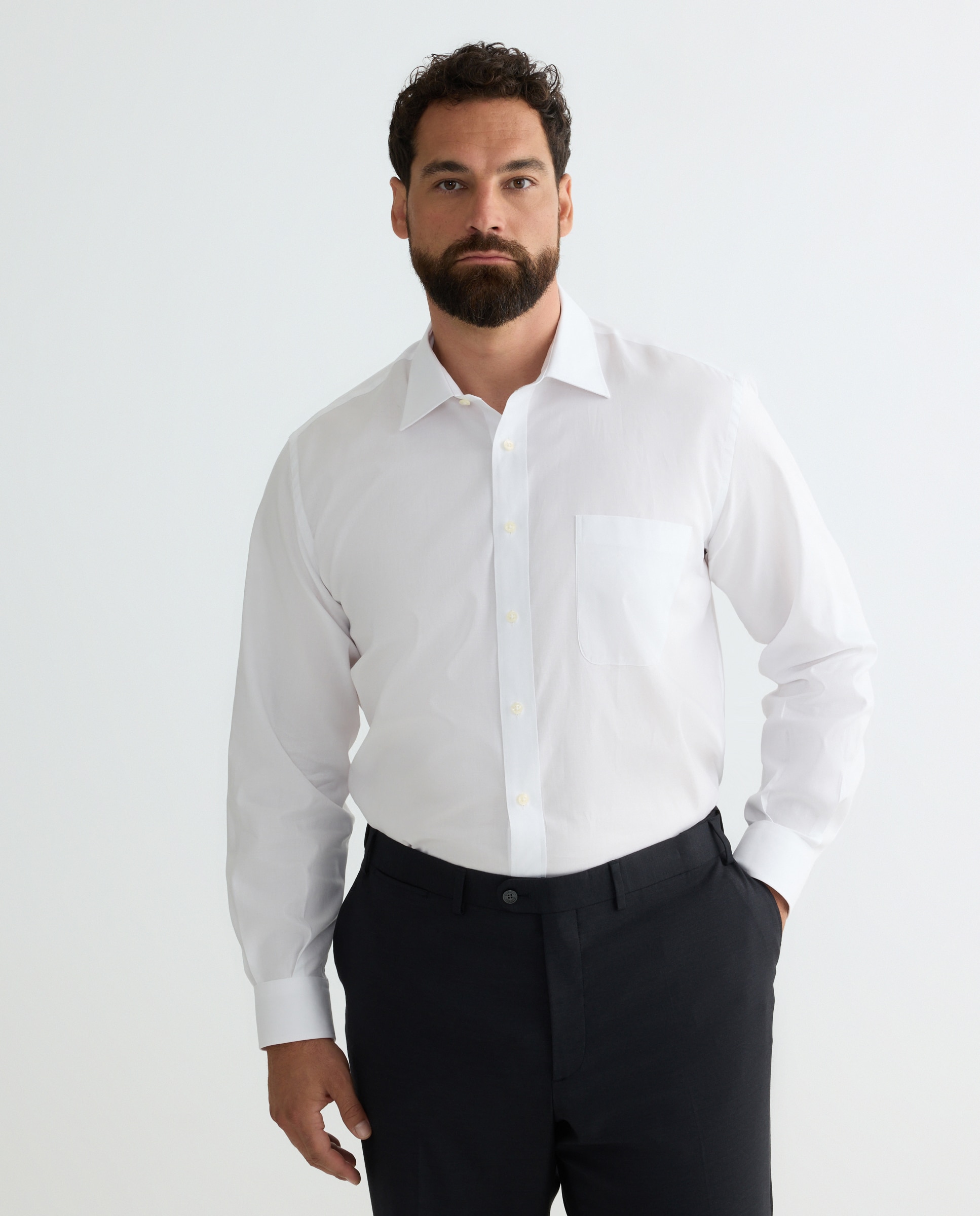 Imagem 0 de Camisa Formal Tamanhos Grandes