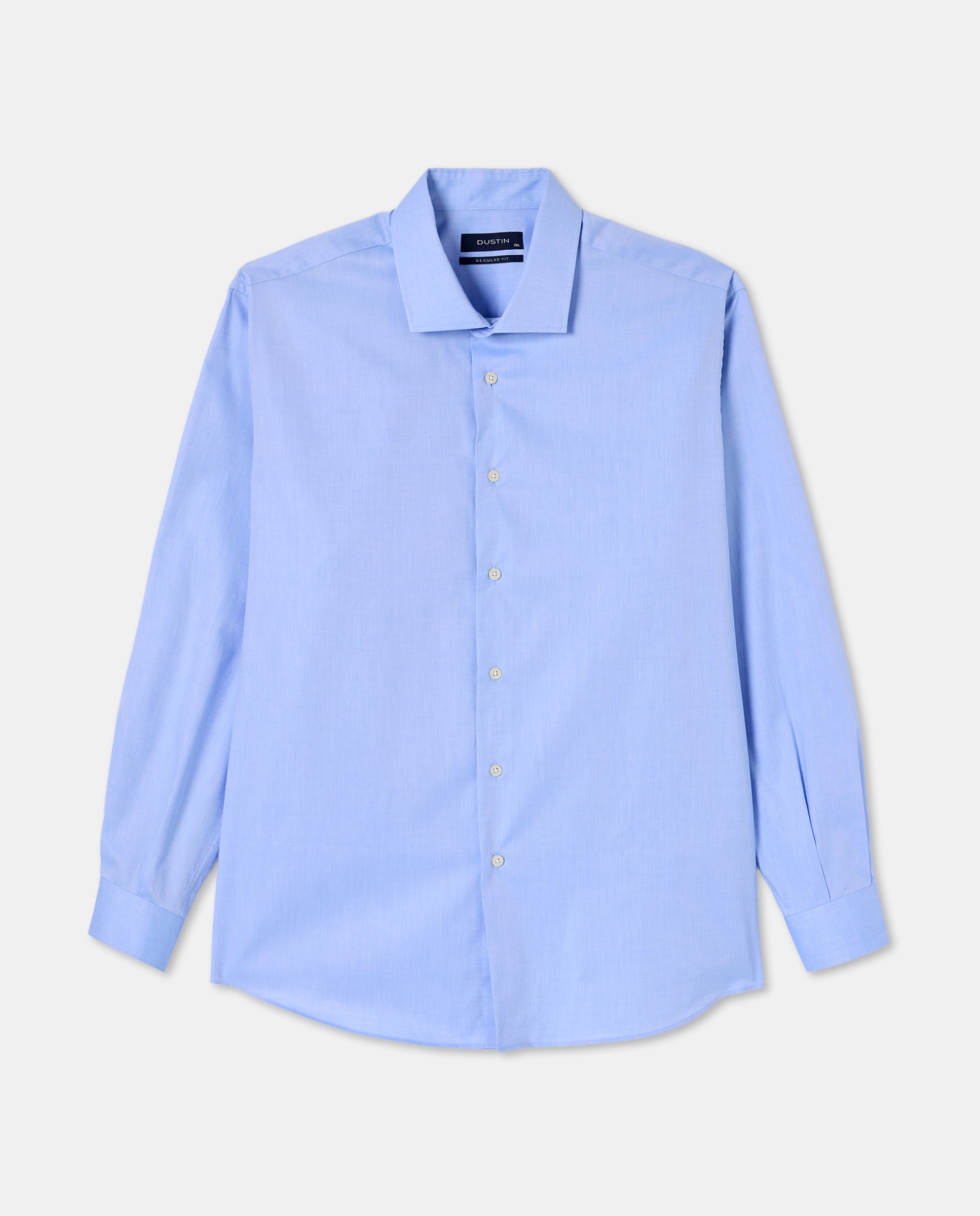 Camisa Vestir hombre talla grande - Dustin - Azul Azul-5