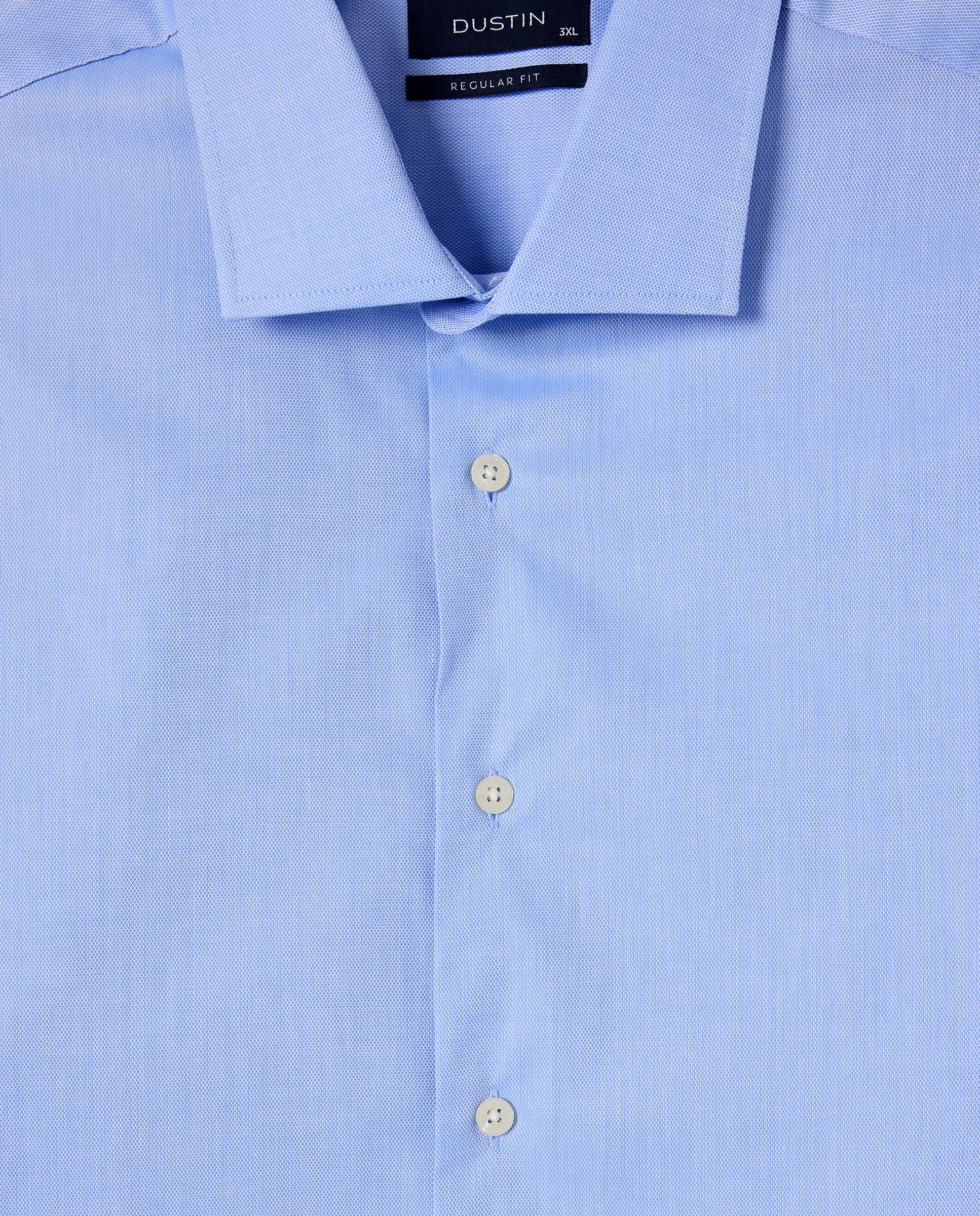 Camisa Vestir hombre talla grande - Dustin - Azul Azul-6