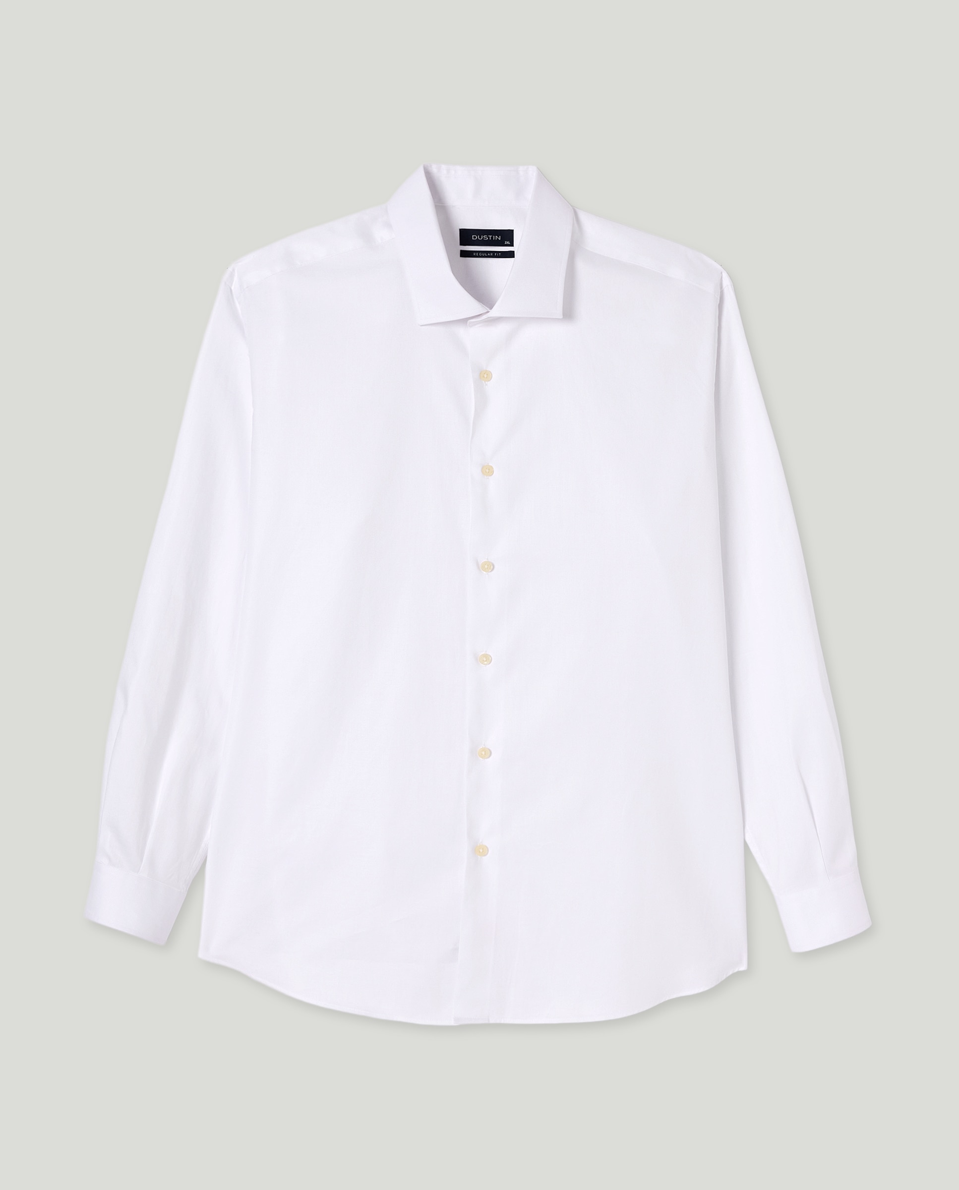 Camisa Formal Tamanhos Grandes Branco-4