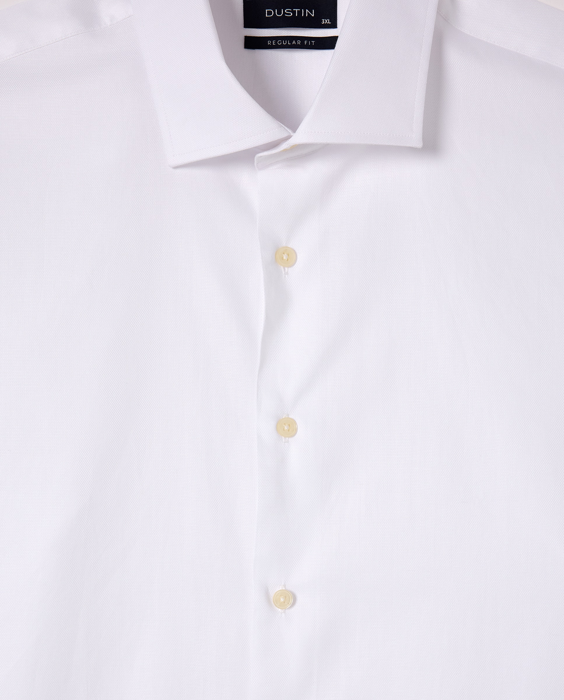 Camisa Formal Tamanhos Grandes Branco-5