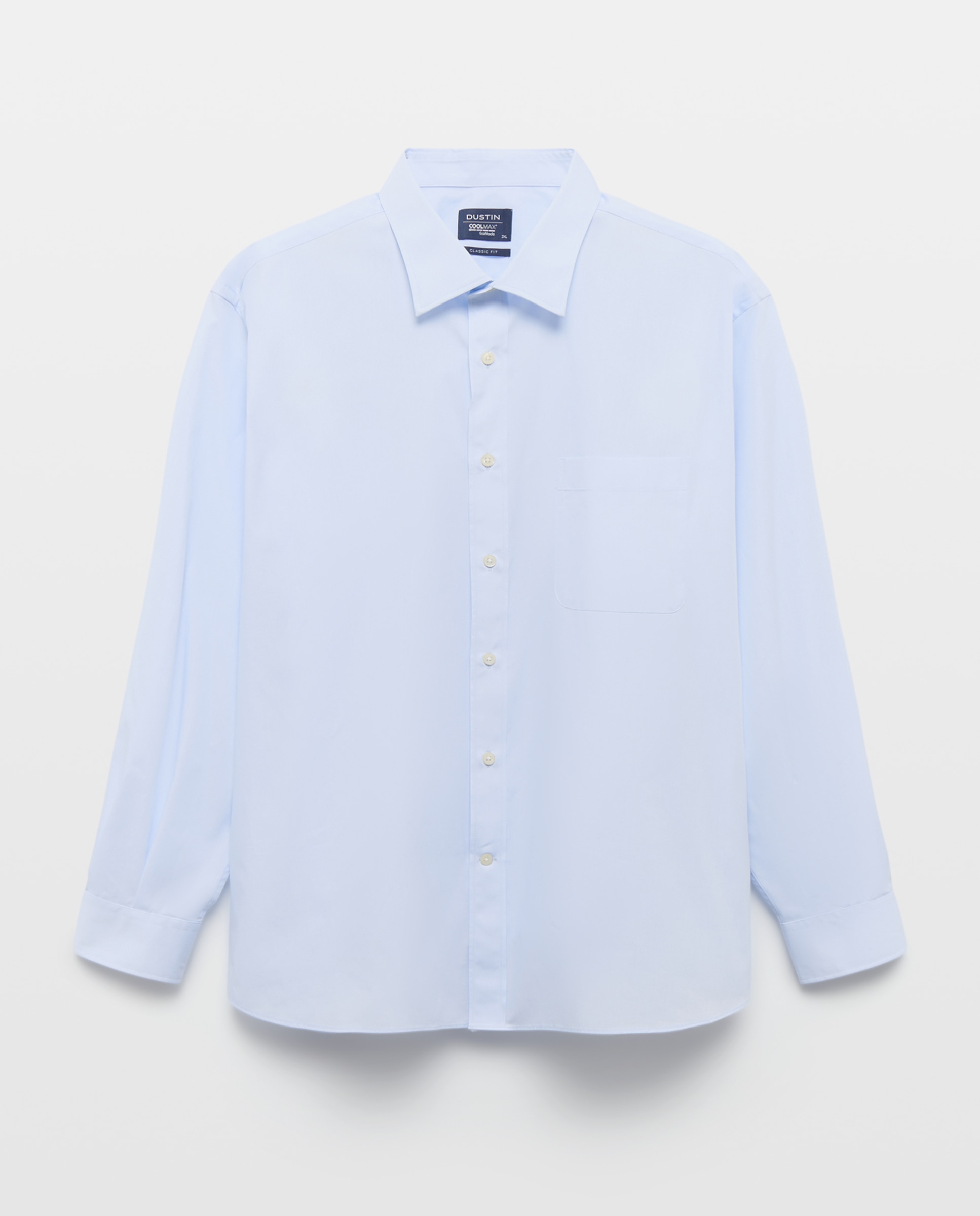 Imagem 0 de Camisa Formal de Manga Comprida Coolmax