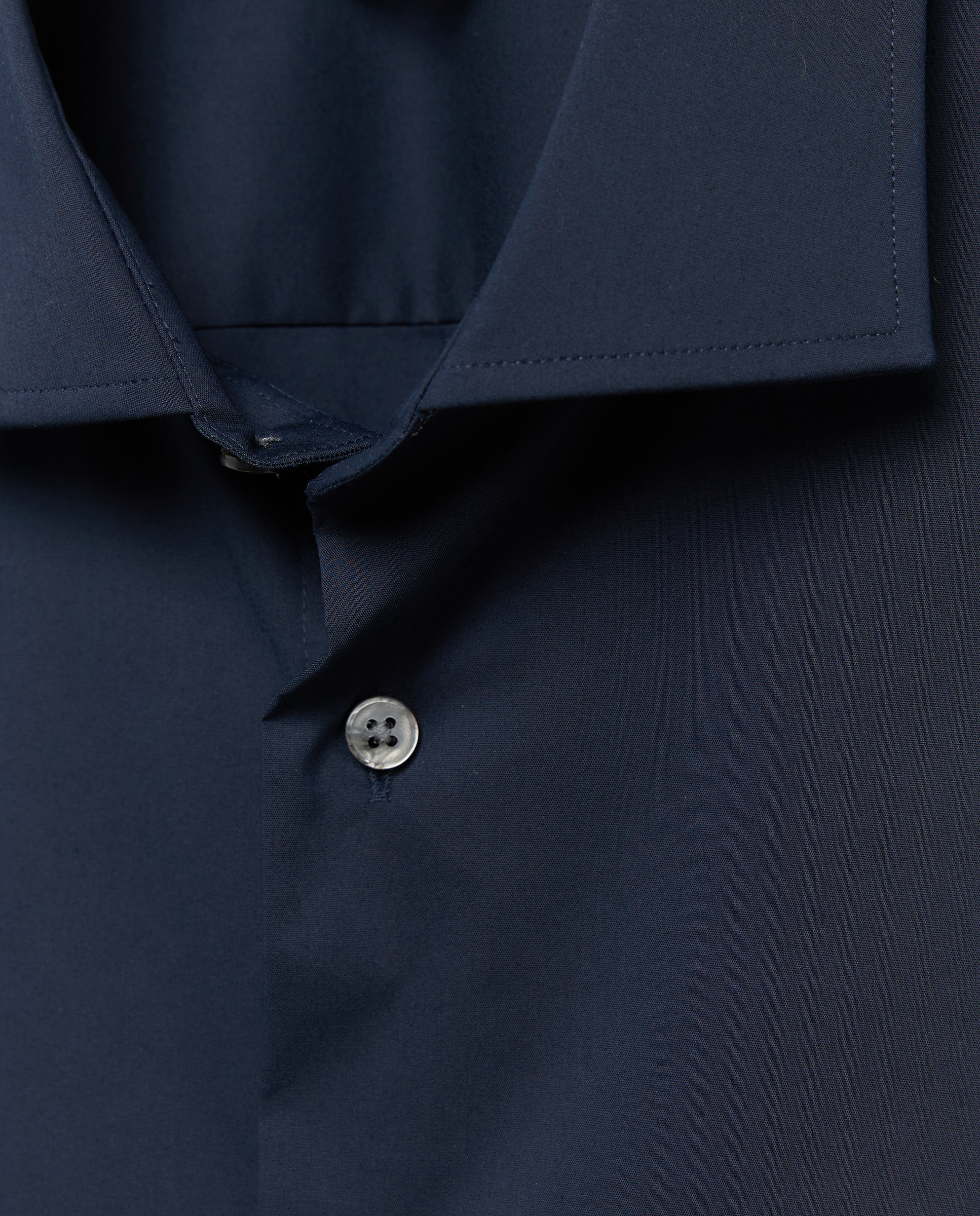 Camisa de vestir tallas grandes con stretch fit regular. - Dustin - Azul marino Azul marino-5