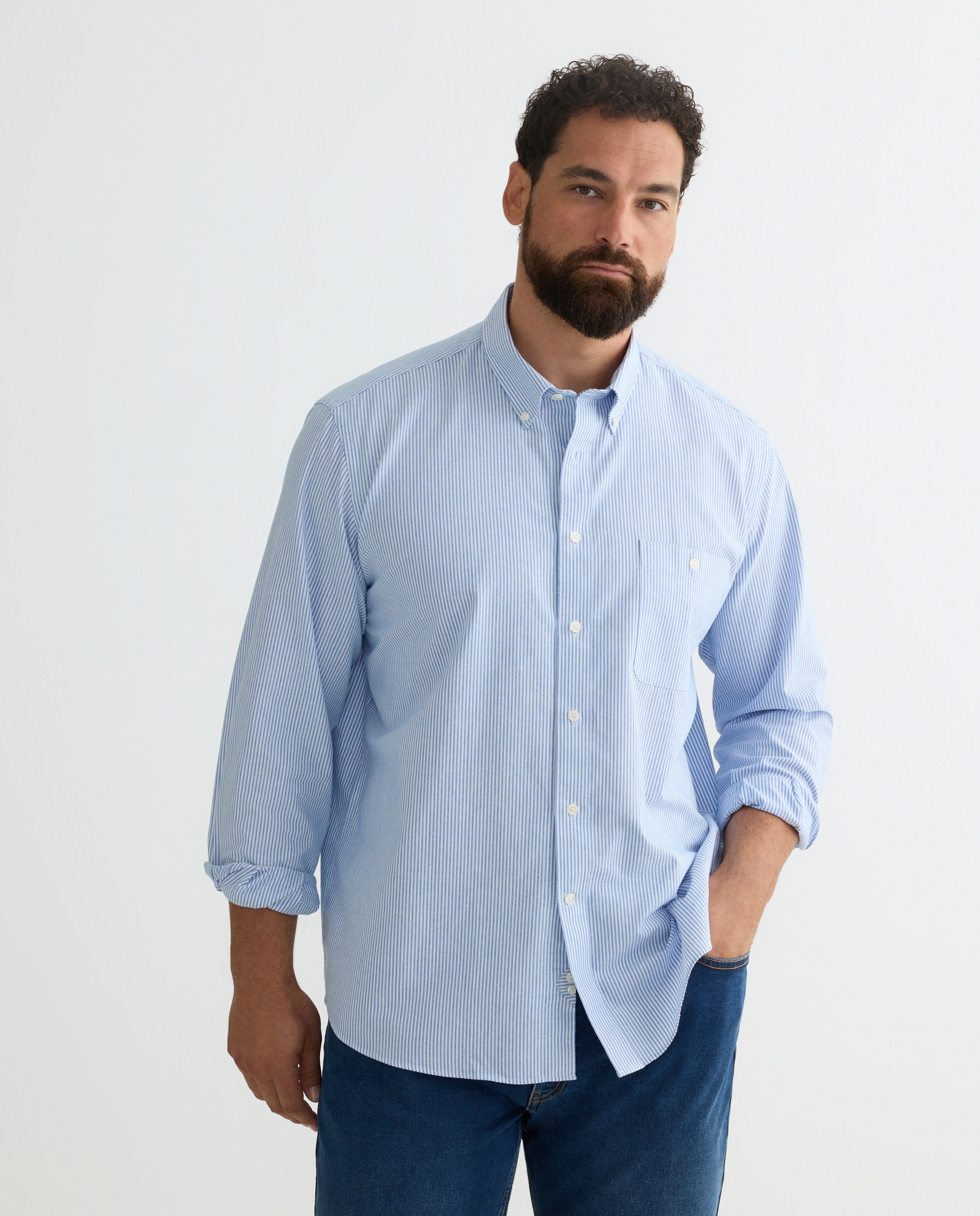 Imagem 0 de Camisa Tamanhos Grandes Classic Fit