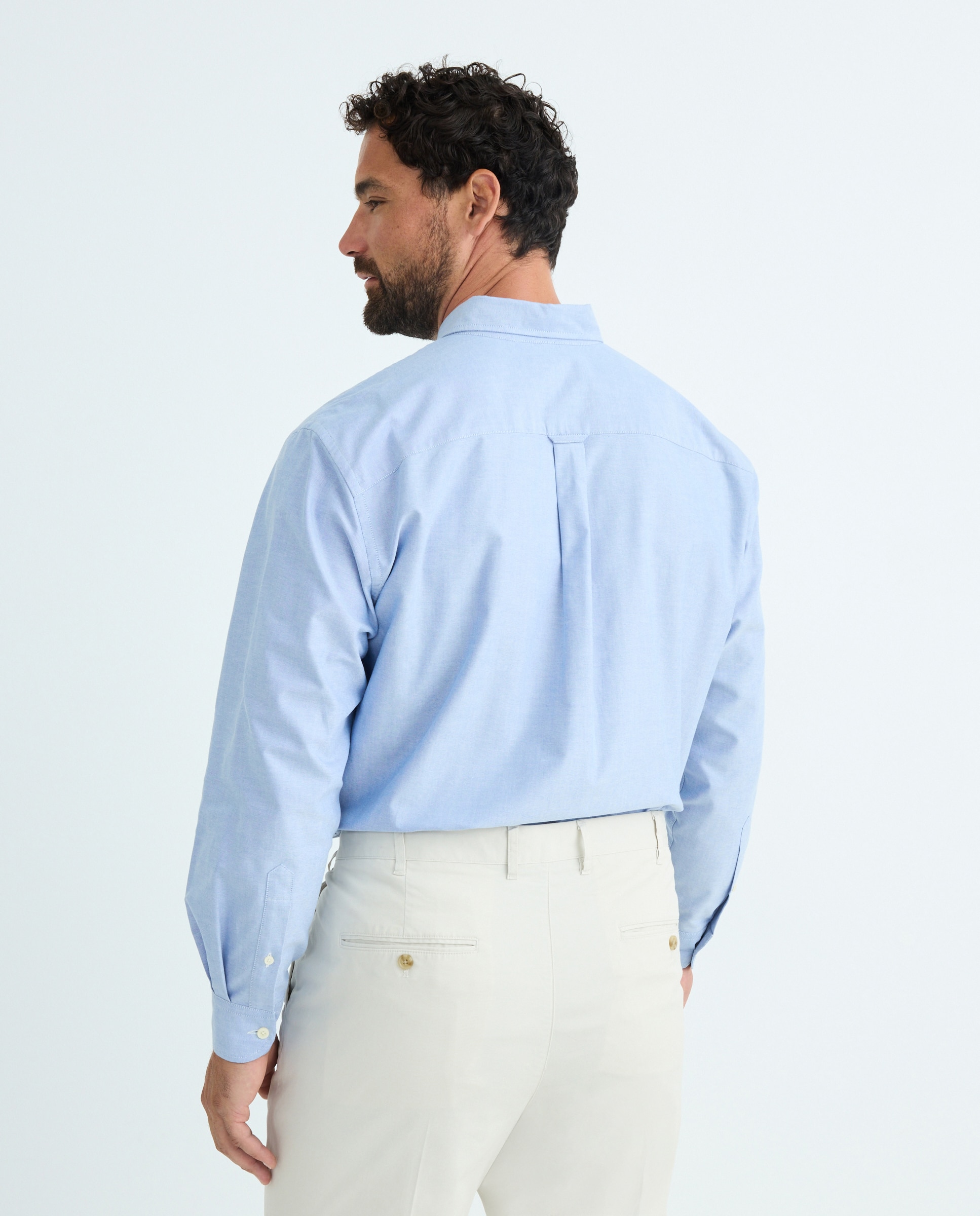 Camisa hombre sport de tallas grandes - Emidio Tucci - Azul marino Azul marino-4