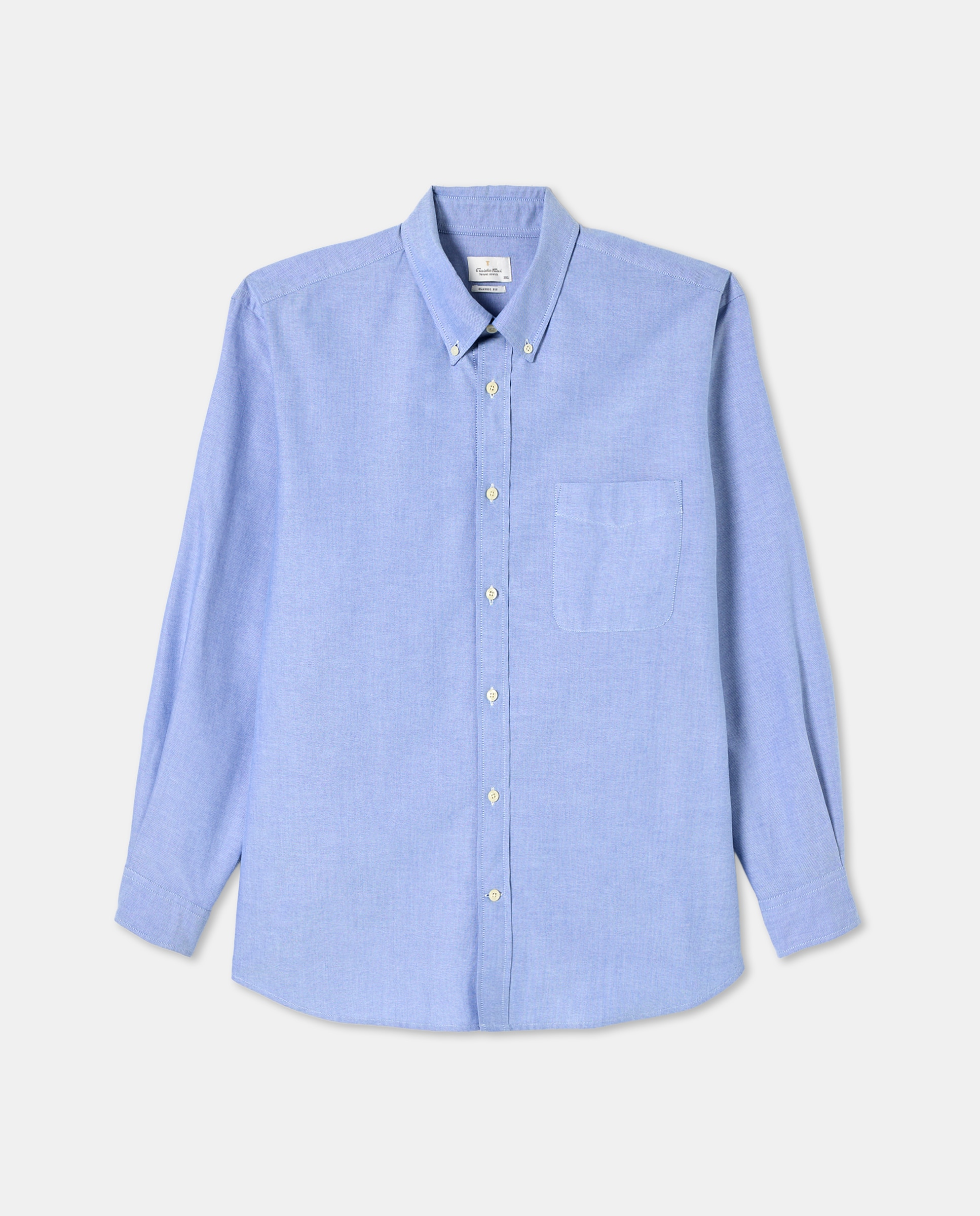 Camisa hombre sport de tallas grandes - Emidio Tucci - Azul marino Azul marino-5