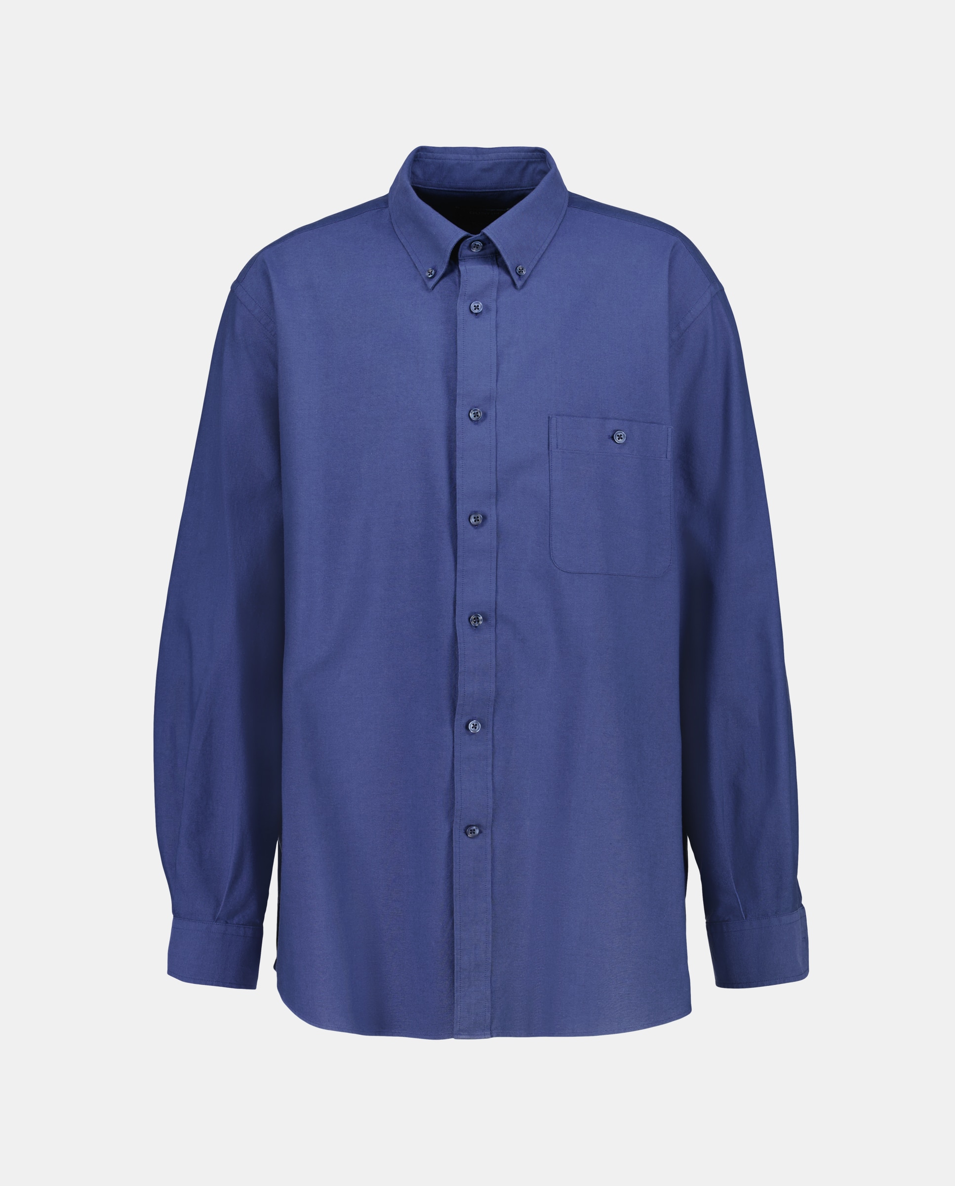 Imagen 5 de Camisa de ml oxford lisa patrón classic. - Dustin - Azul marino Azul marino