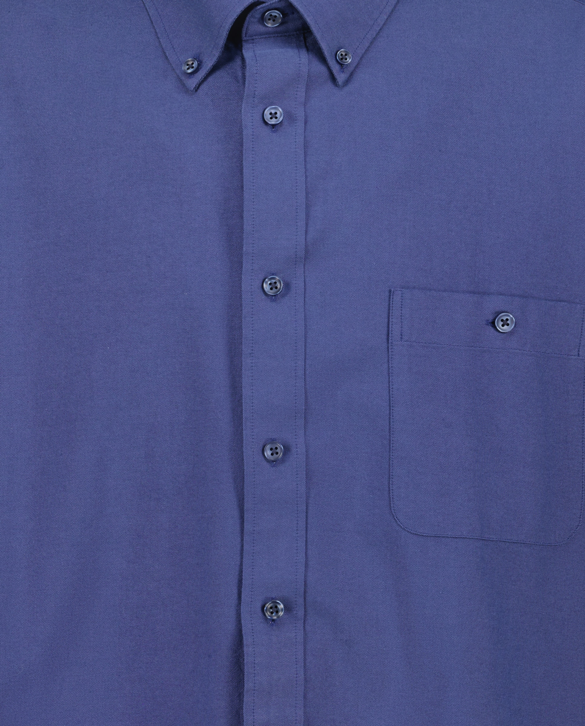 Imagen 6 de Camisa de ml oxford lisa patrón classic. - Dustin - Azul marino Azul marino