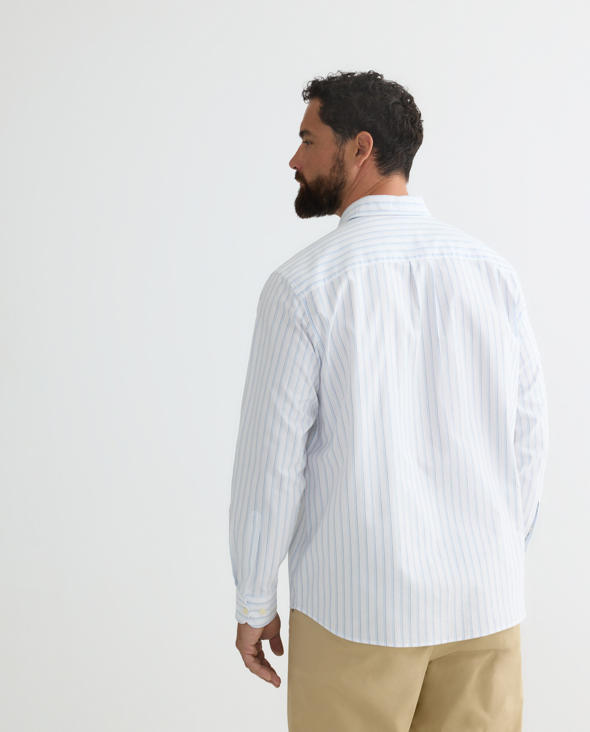 Camisa hombre sport tg - Emidio Tucci - Blanco Blanco-2