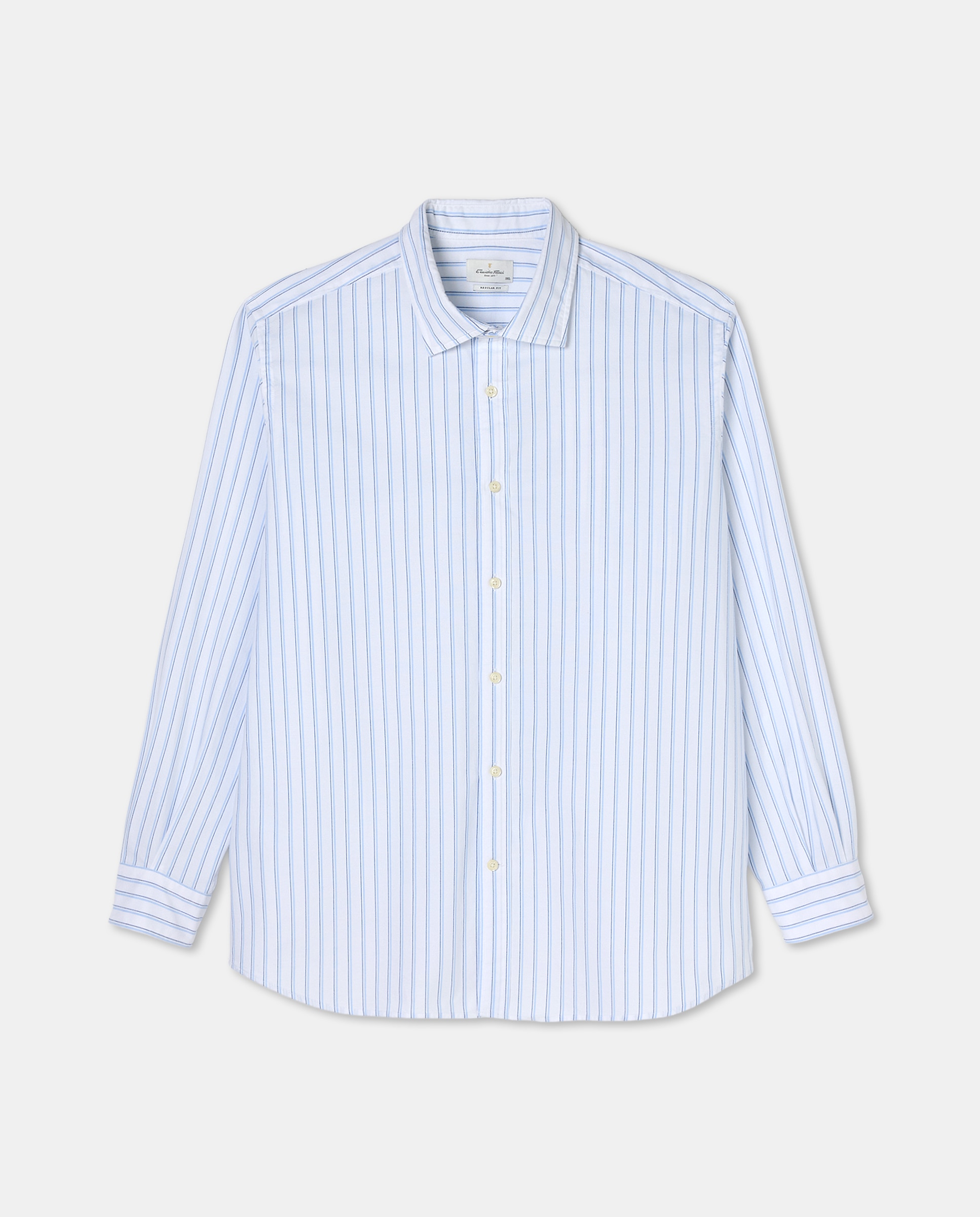 Camisa hombre sport tg - Emidio Tucci - Blanco Blanco-4