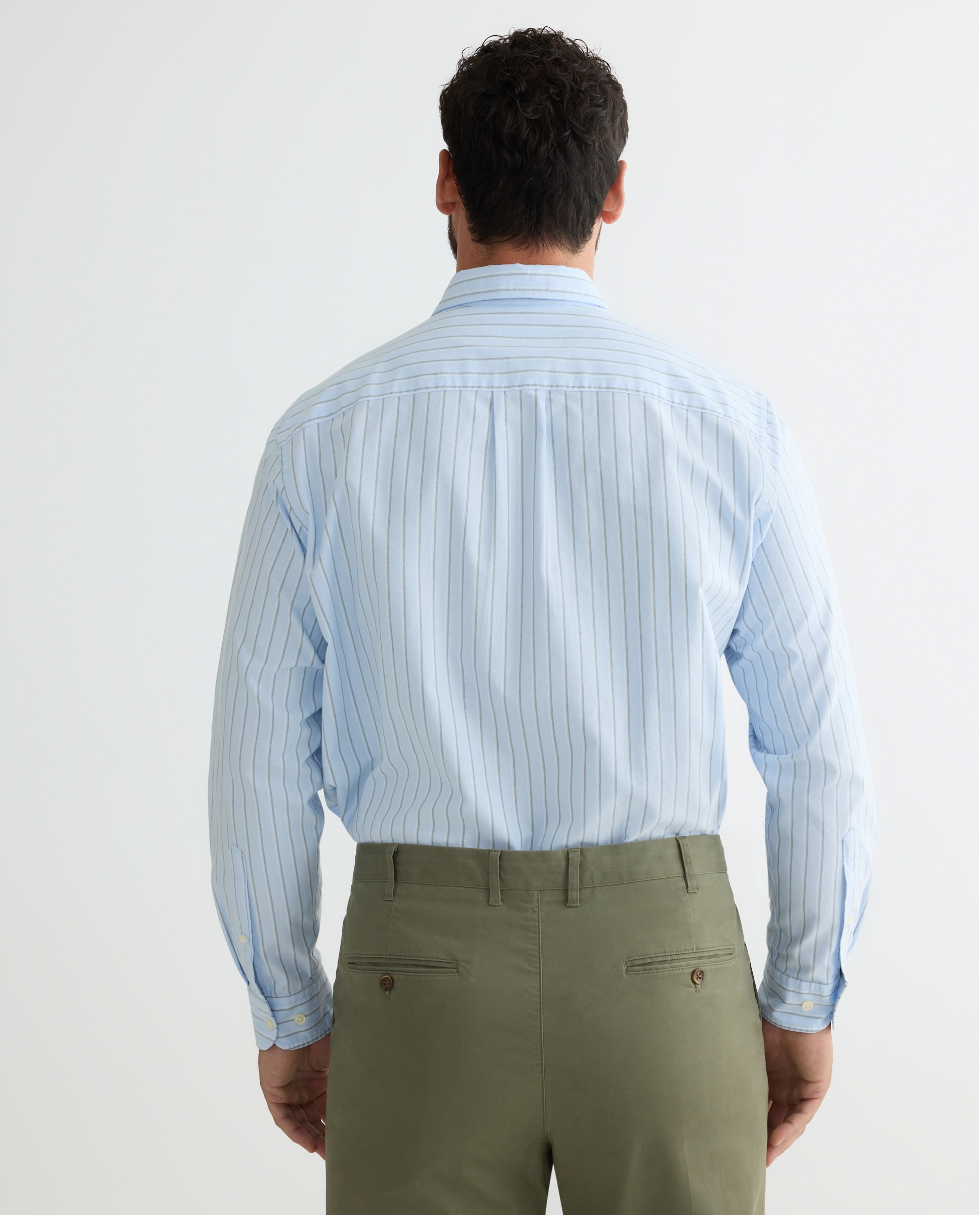 Camisa hombre sport tg - Emidio Tucci - Azul claro Azul claro-2