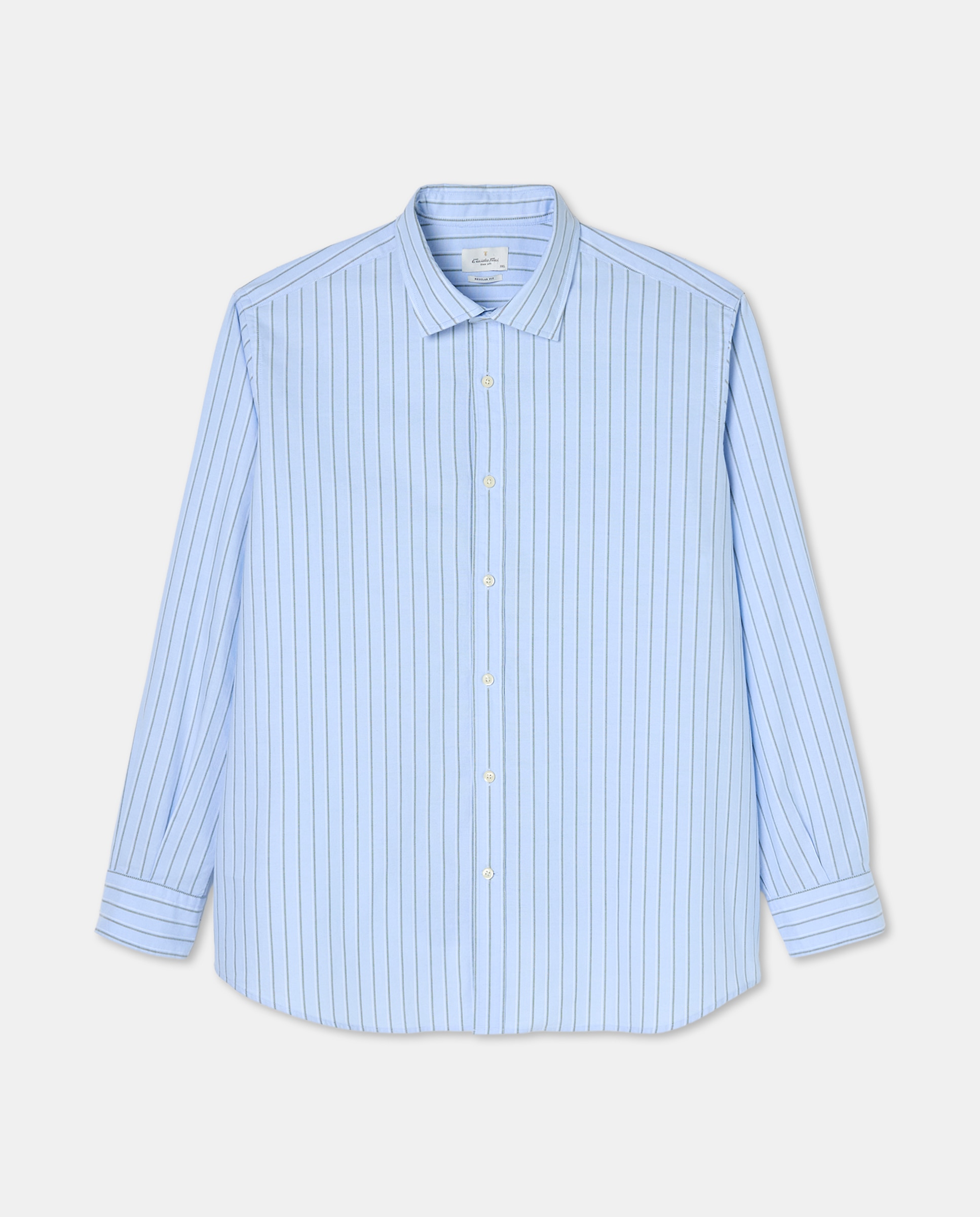 Camisa Casual TG Azul-claro-4