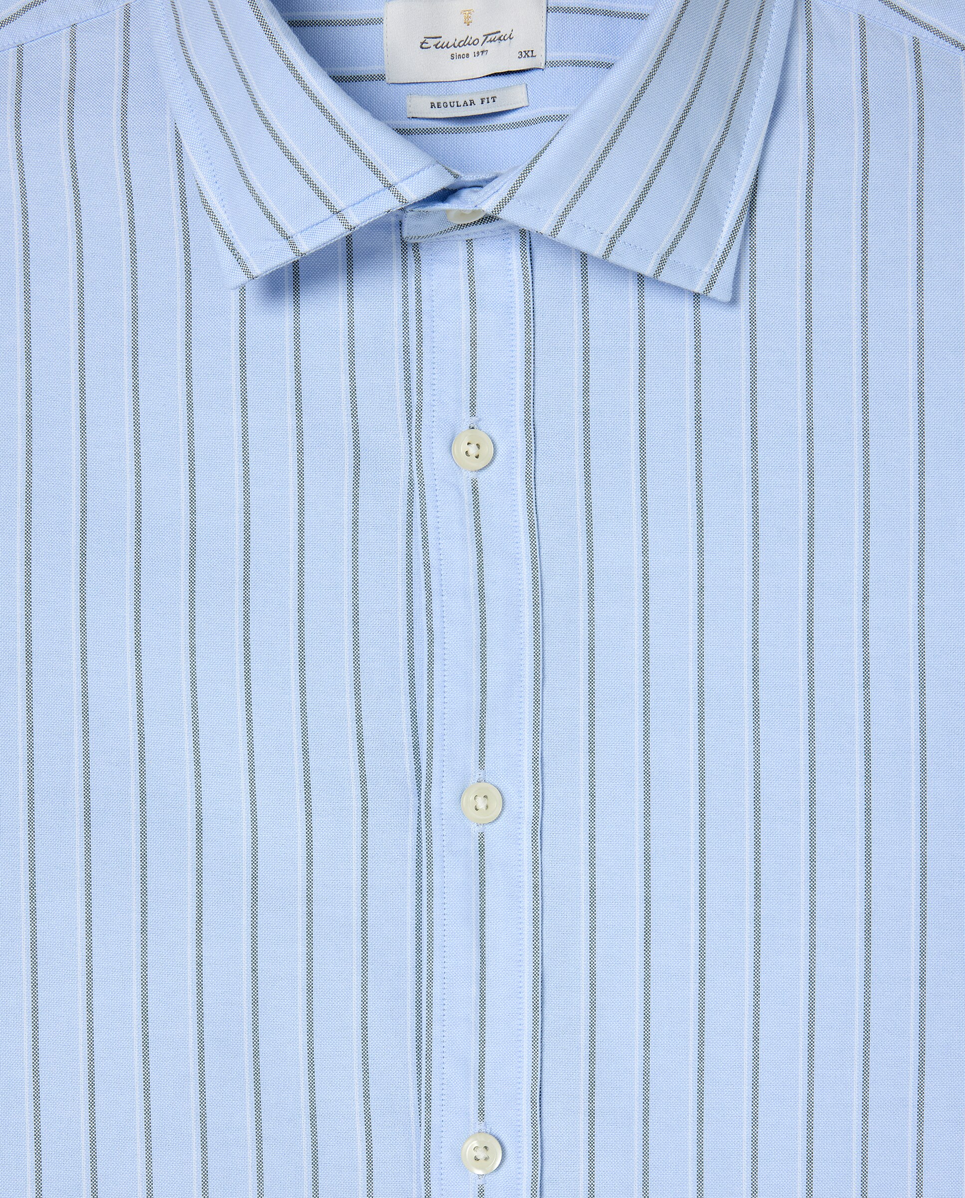 Camisa Casual TG Azul-claro-5