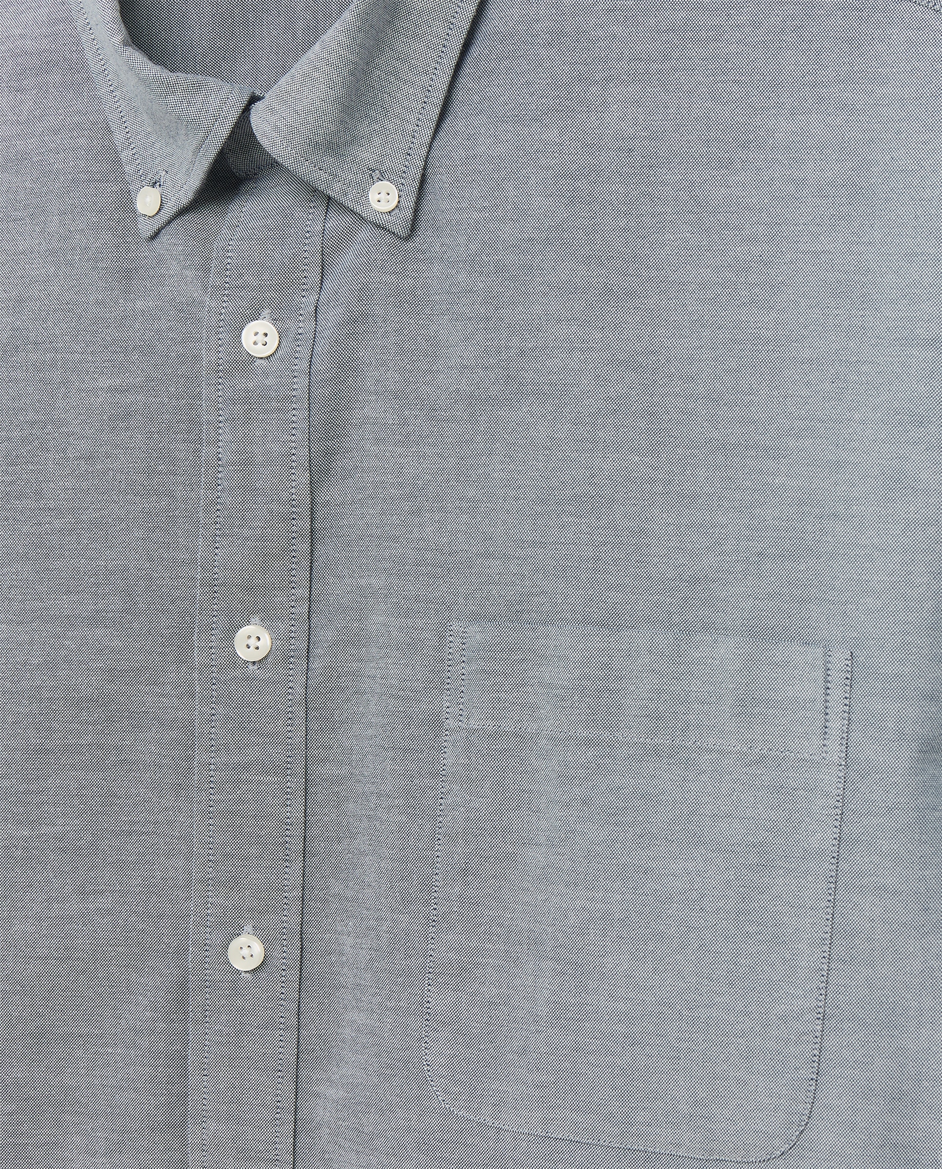 Imagen 5 de Camisa oxford stretch lisa classic fit. - Dustin - Azul marino Azul marino