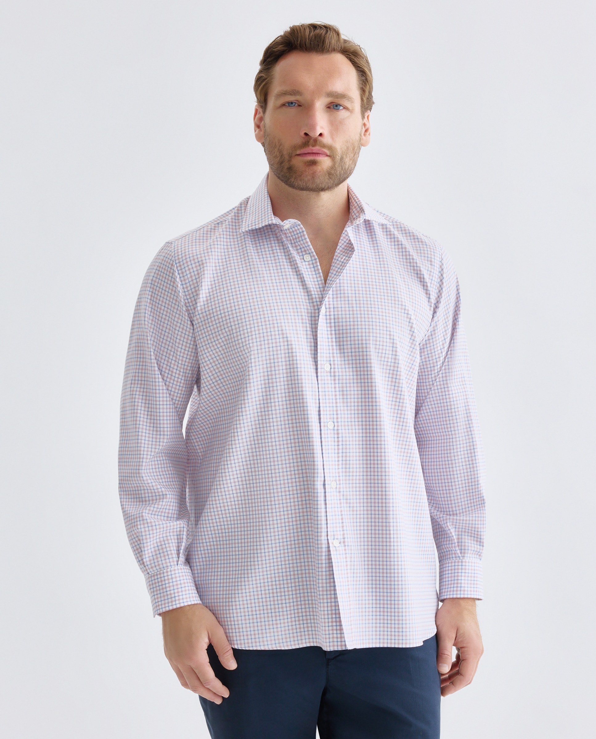 Imagen 0 de Camisa sport hombre m/l Granate