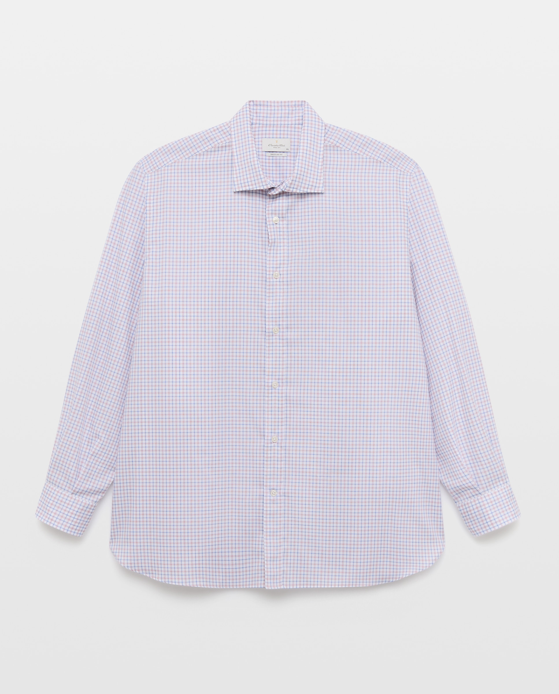 Camisa sport hombre m/l - Emidio Tucci - Granate Granate-4
