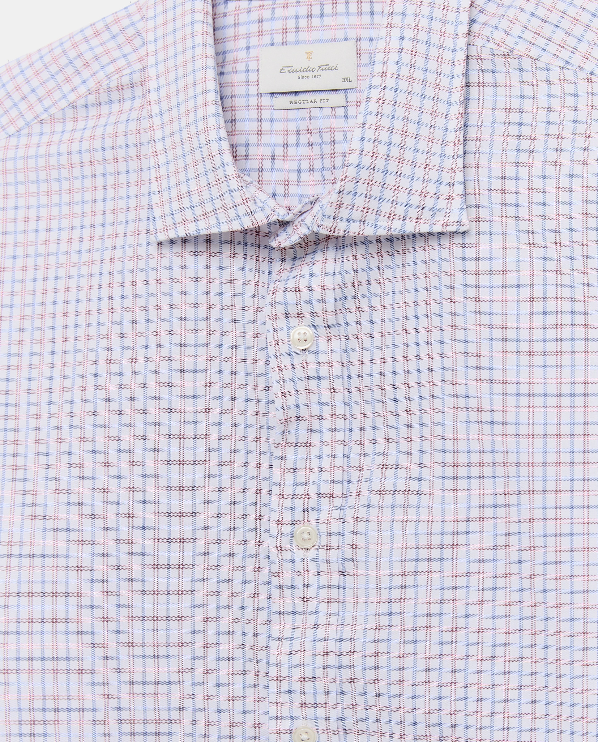 Camisa sport hombre m/l - Emidio Tucci - Granate Granate-5
