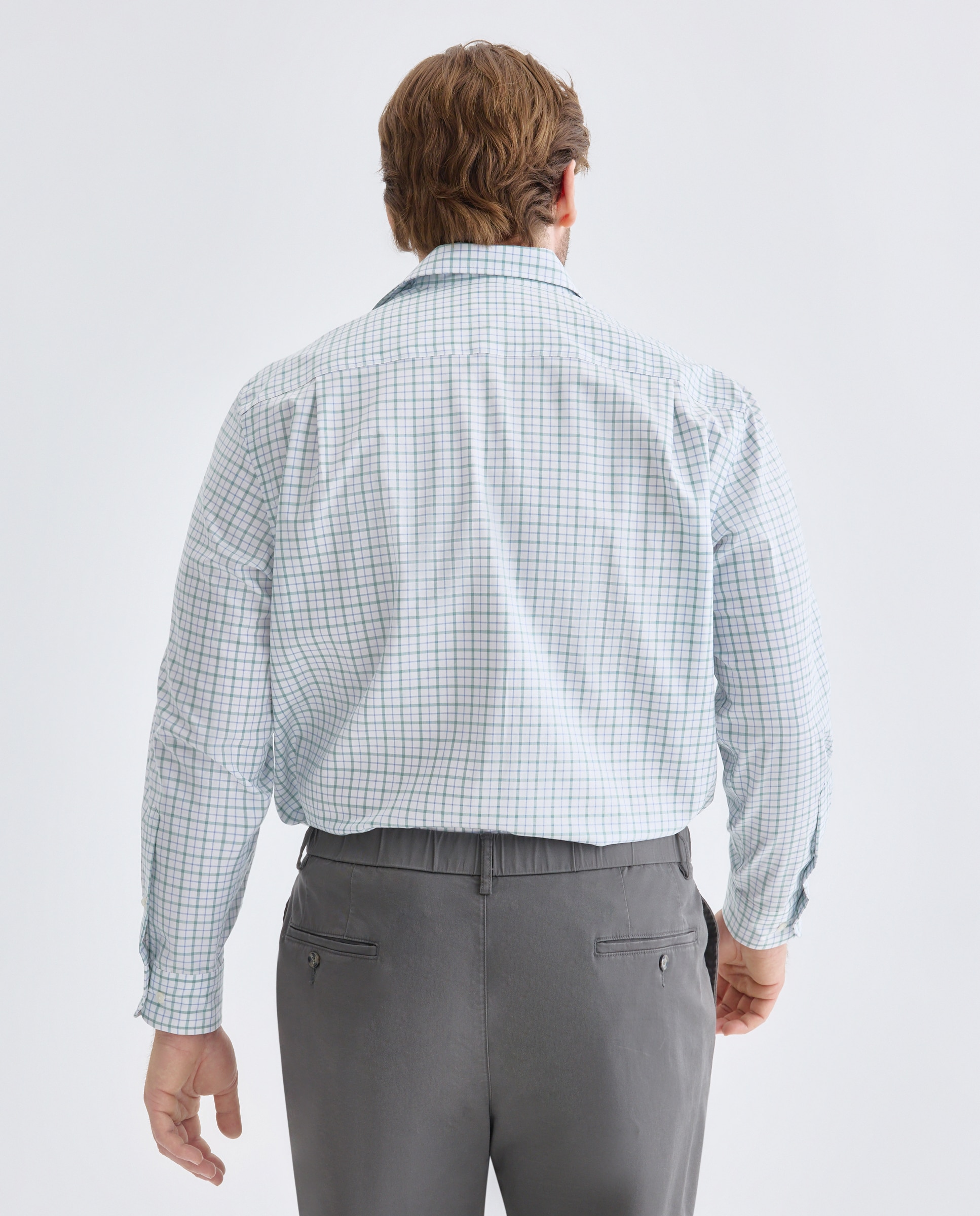 Camisa sport hombre m/l - Emidio Tucci - Verde Verde-3