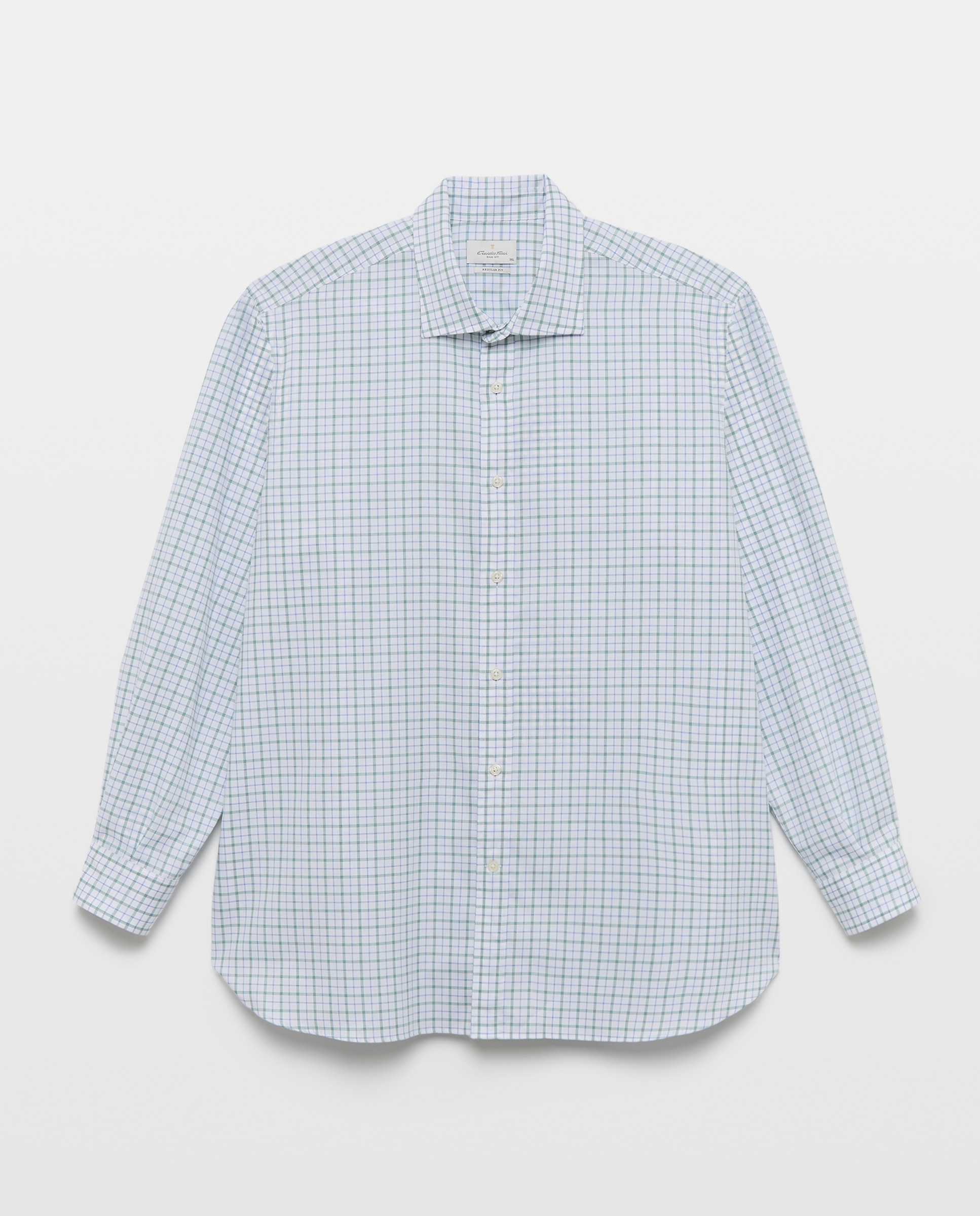 Camisa sport hombre m/l - Emidio Tucci - Verde Verde-4