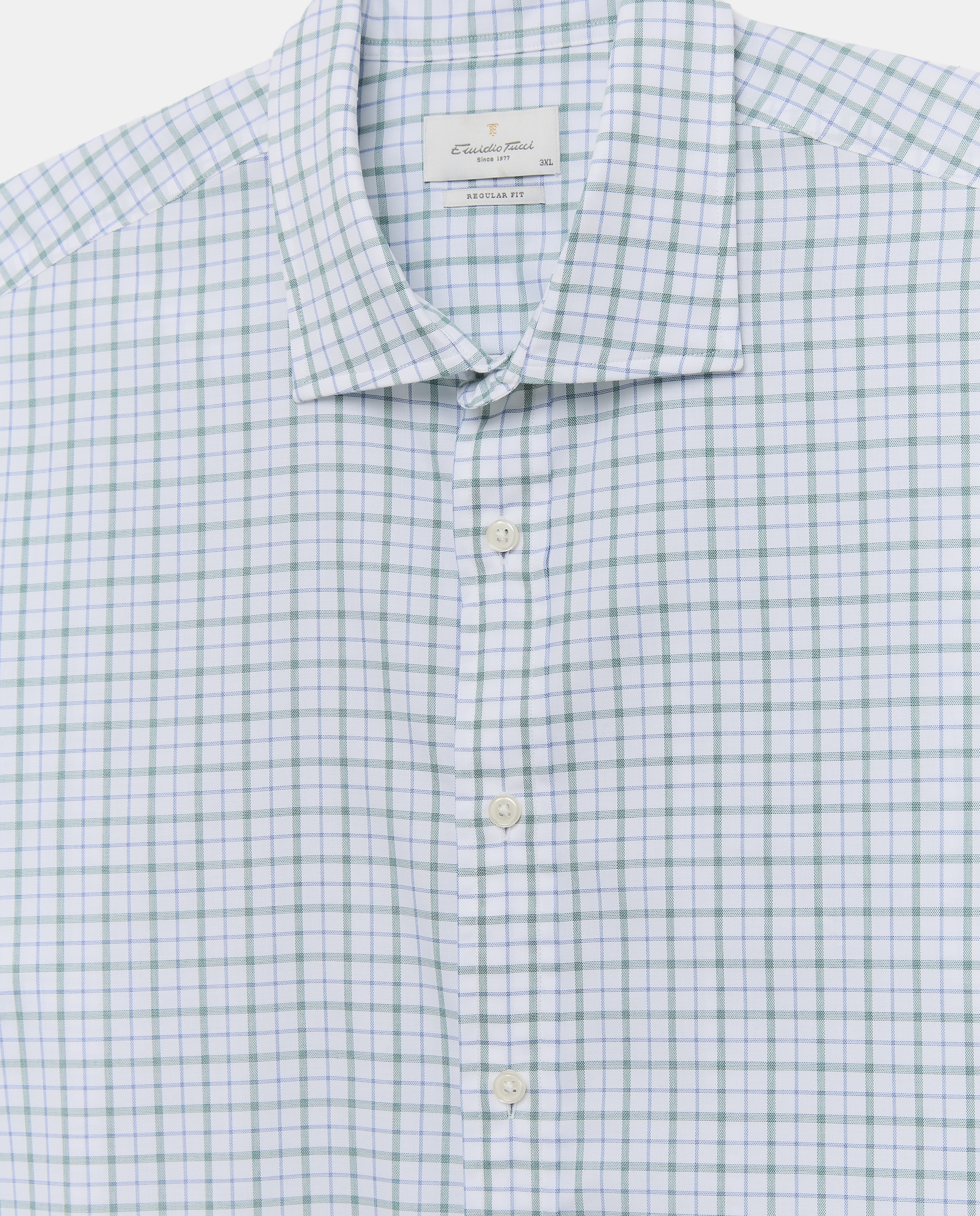 Camisa sport hombre m/l - Emidio Tucci - Verde Verde-5