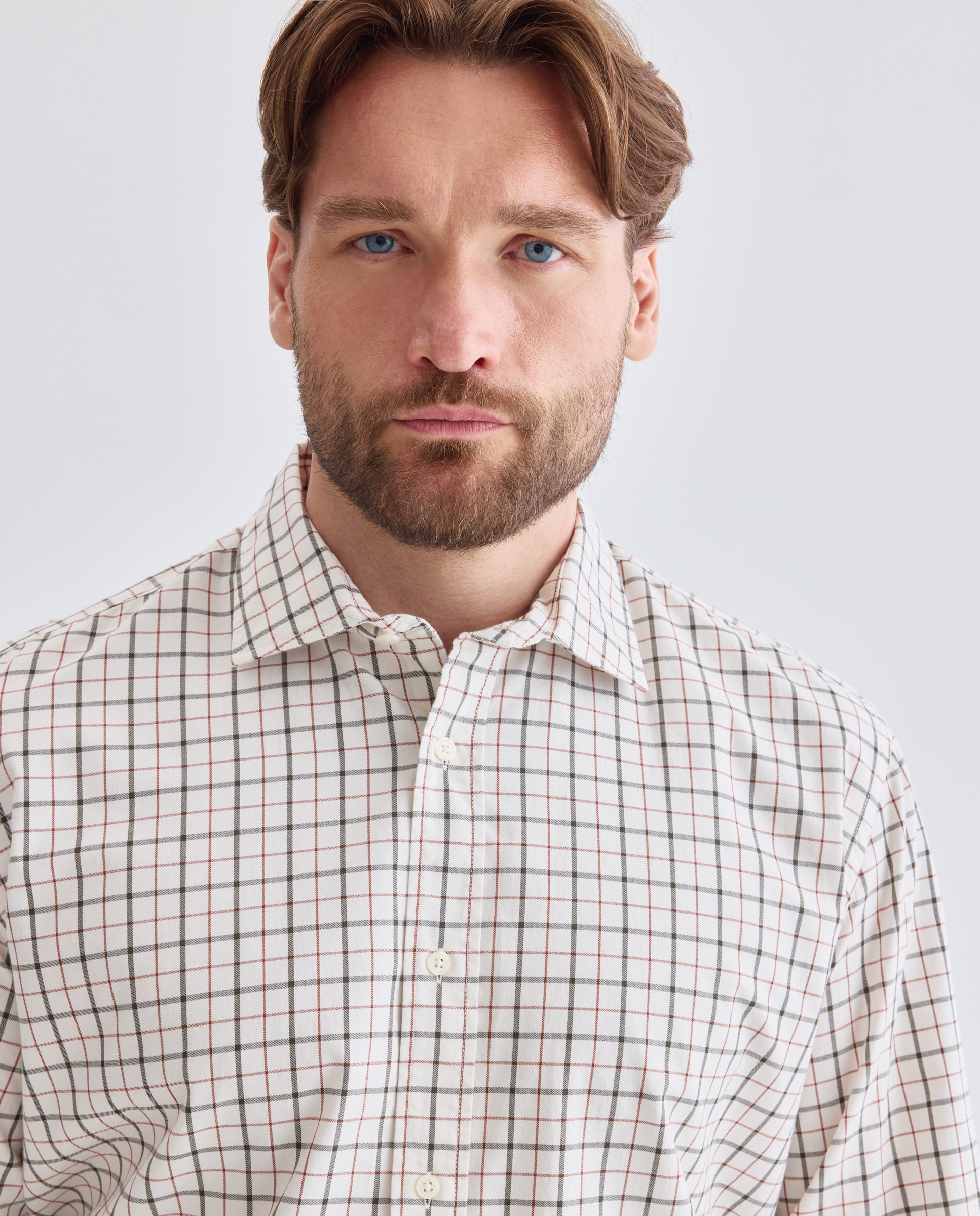 Imagen 1 de Camisa sport twill lav hombre - Emidio Tucci - Beige Beige