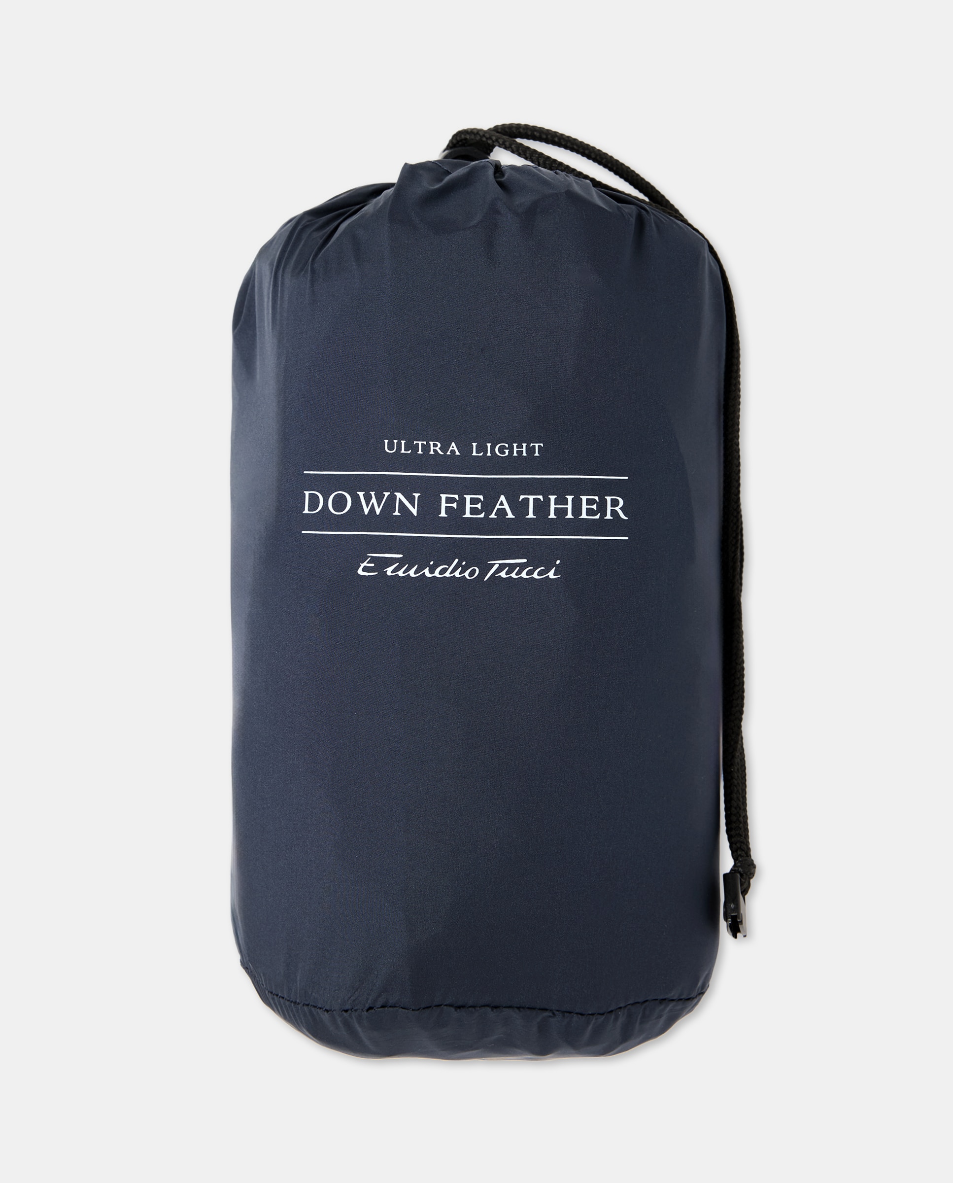 Cazadora pluma natural (90/10) hombre tallas grandes - Emidio Tucci - Azul marino Azul marino-7