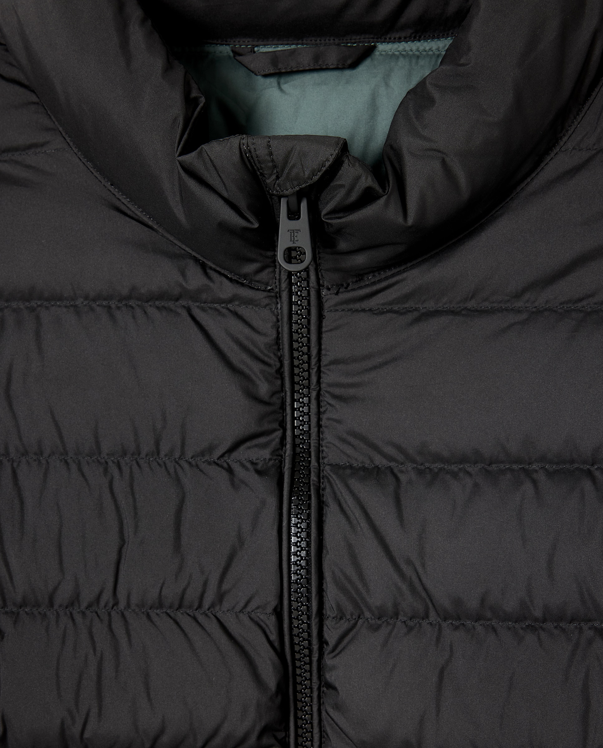 Cazadora pluma natural (90/10) hombre tallas grandes - Emidio Tucci - Negro Negro-6
