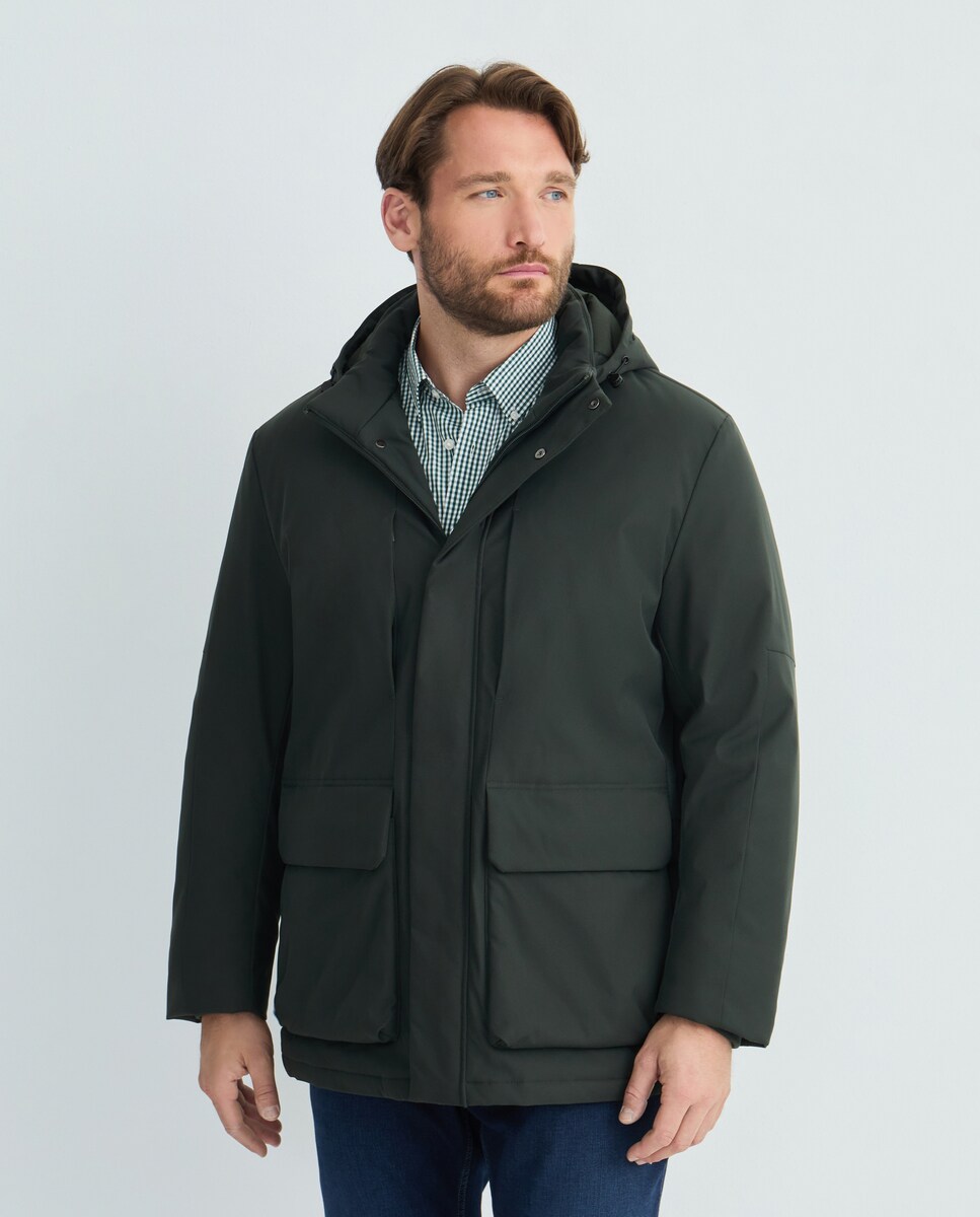 Parka corta confortech de · Dustin · El Corte Inglés