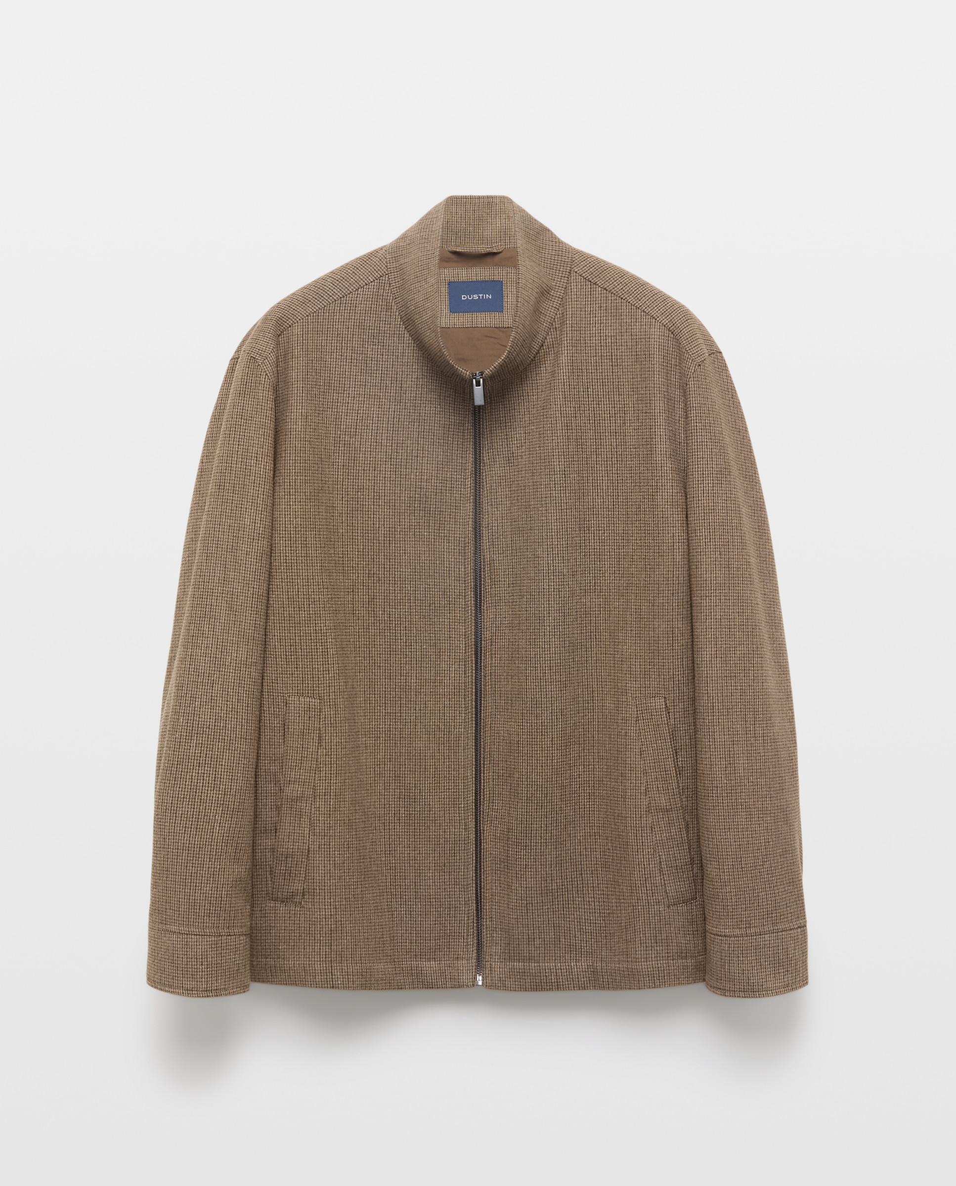 Parka de paño de hombre. - Dustin - Marrón Marrón-4