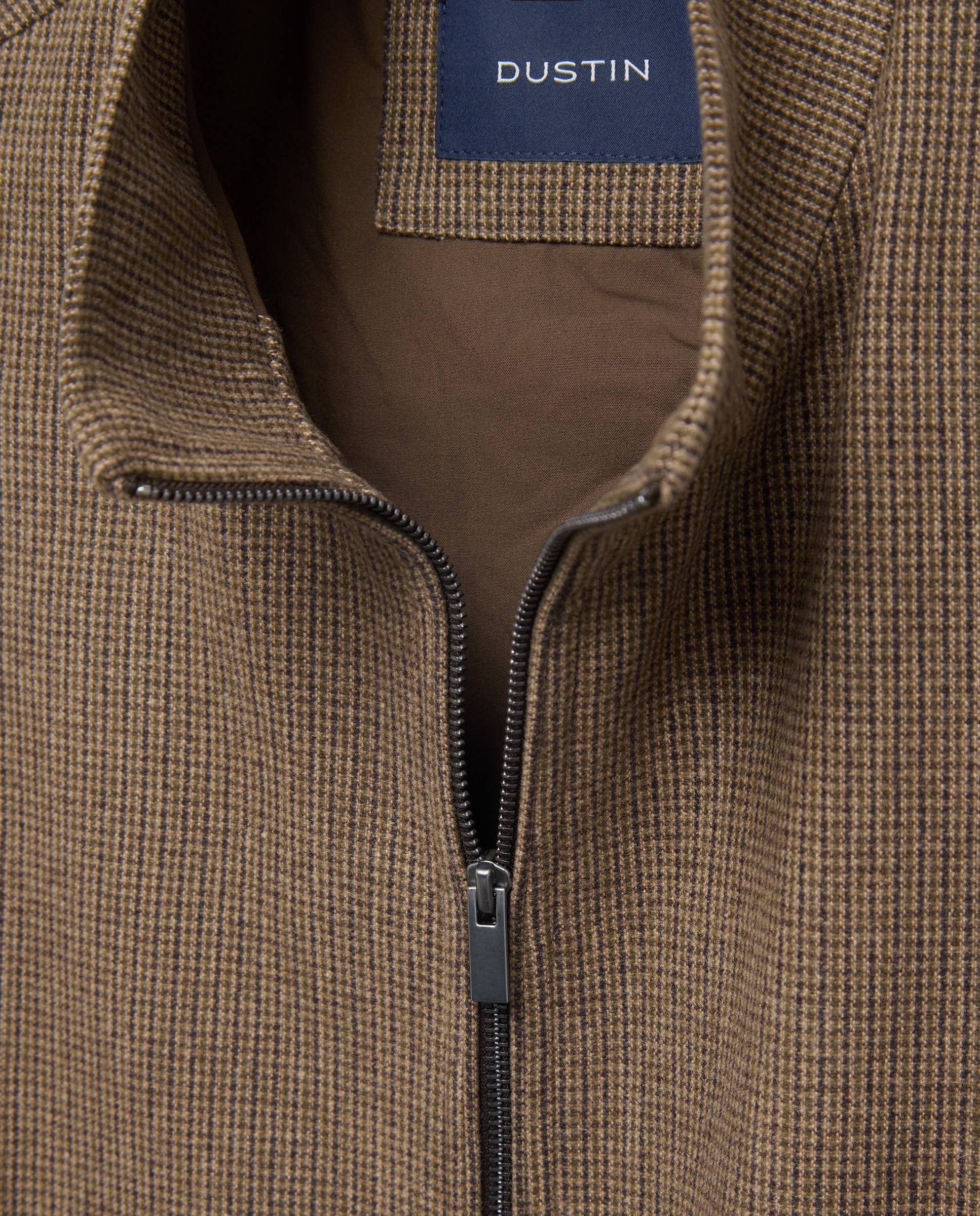 Parka de paño de hombre. - Dustin - Marrón Marrón-5