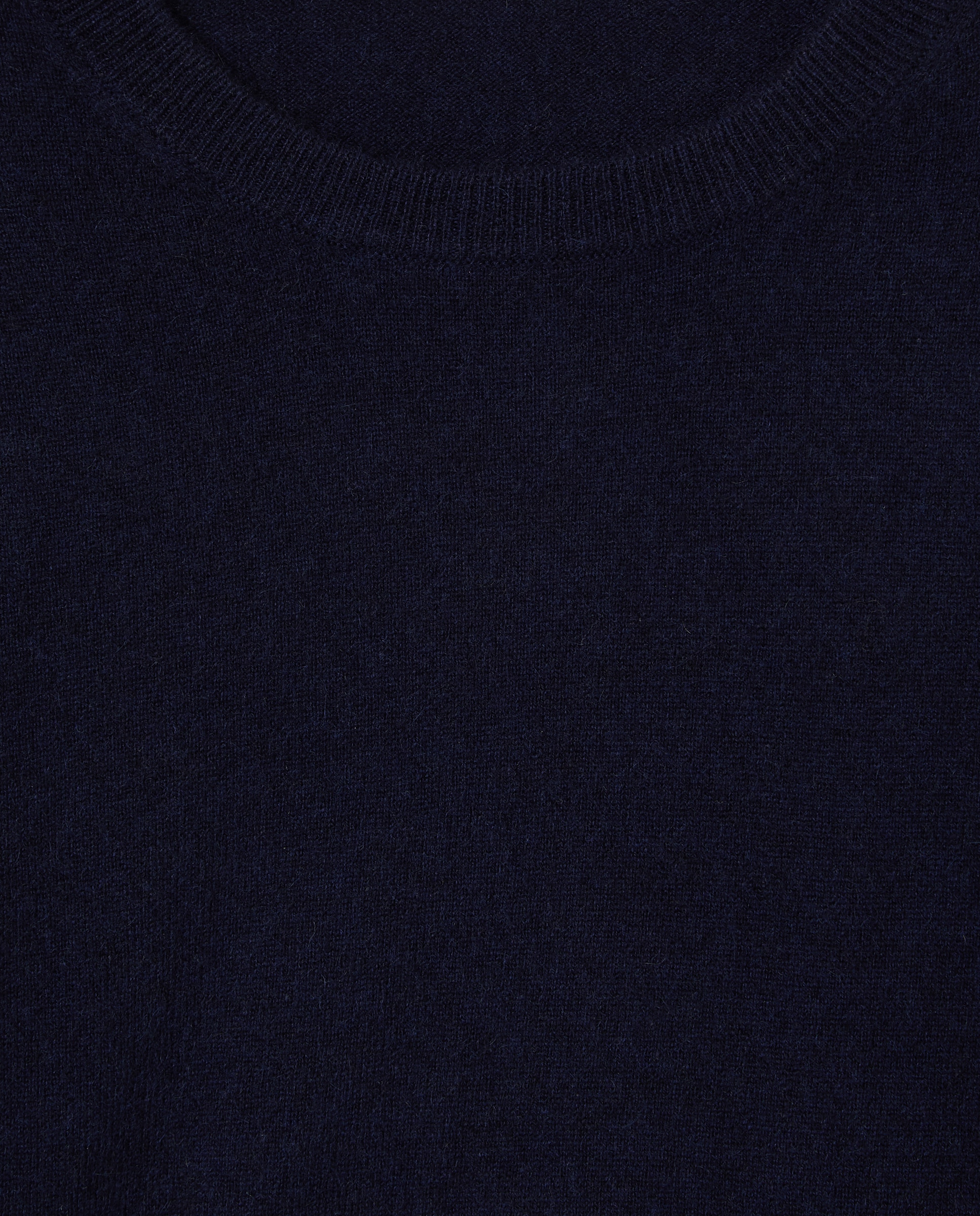 Jersey cuello redondo 100% cashmere hombre - Emidio Tucci - Azul marino Azul marino-5