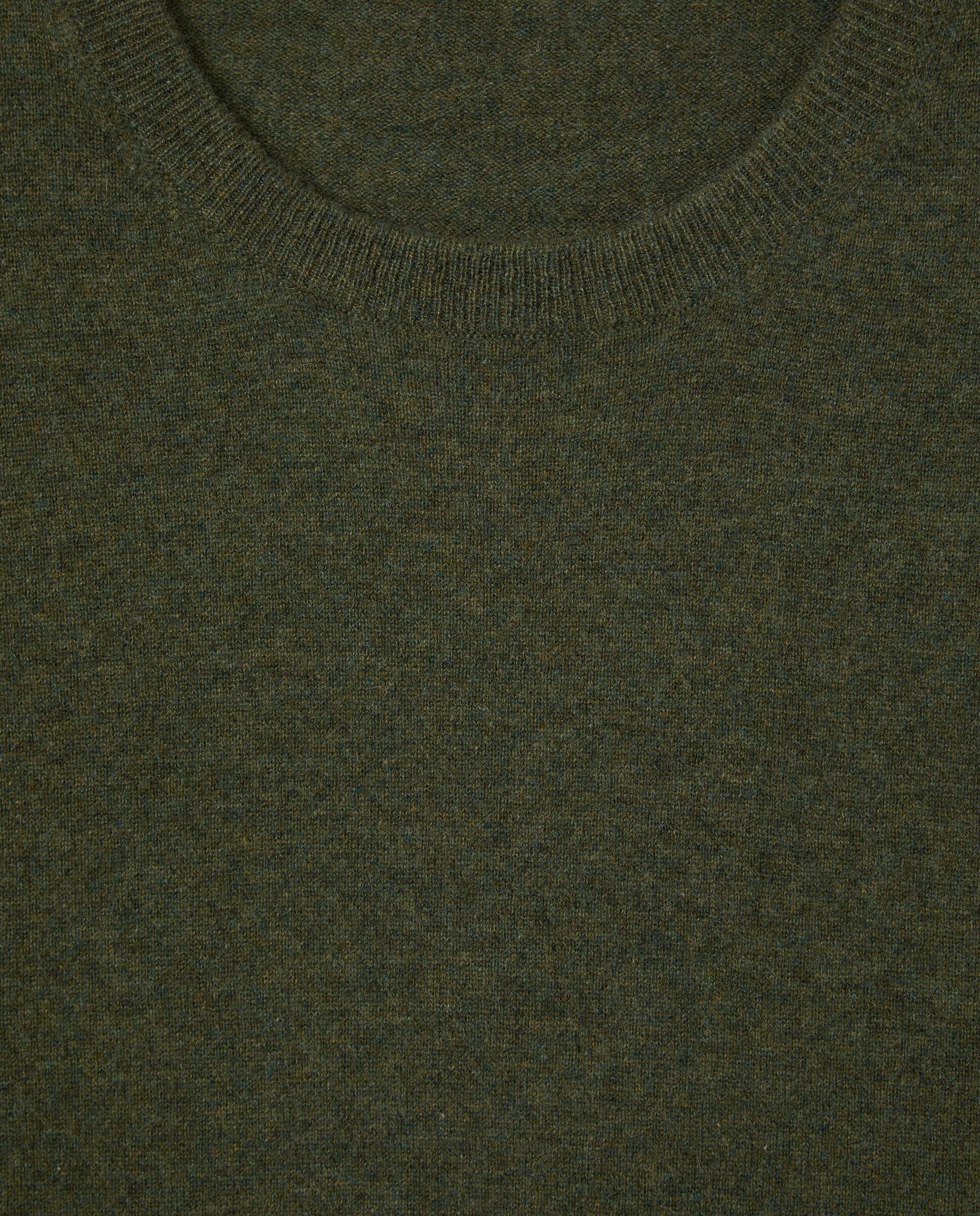 Jersey cuello redondo 100% cashmere hombre - Emidio Tucci - Kaki Kaki-5