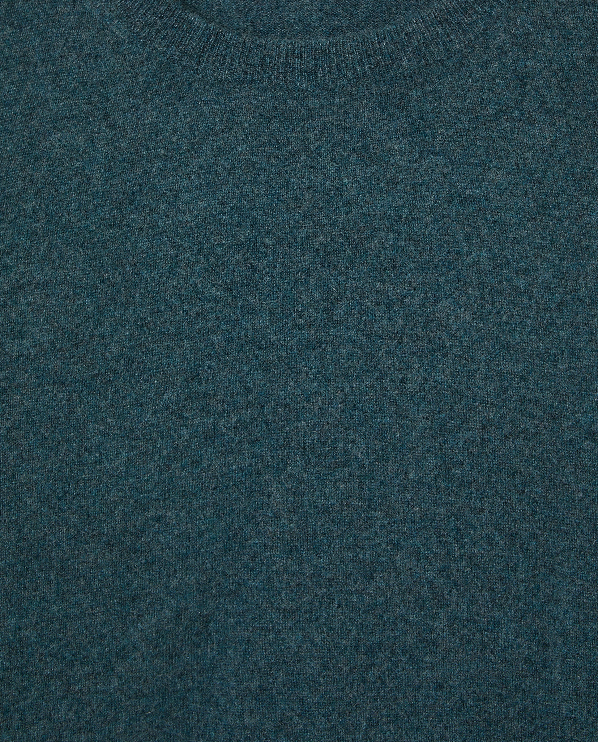 Jersey cuello redondo 100% cashmere hombre - Emidio Tucci - Verde Verde-5