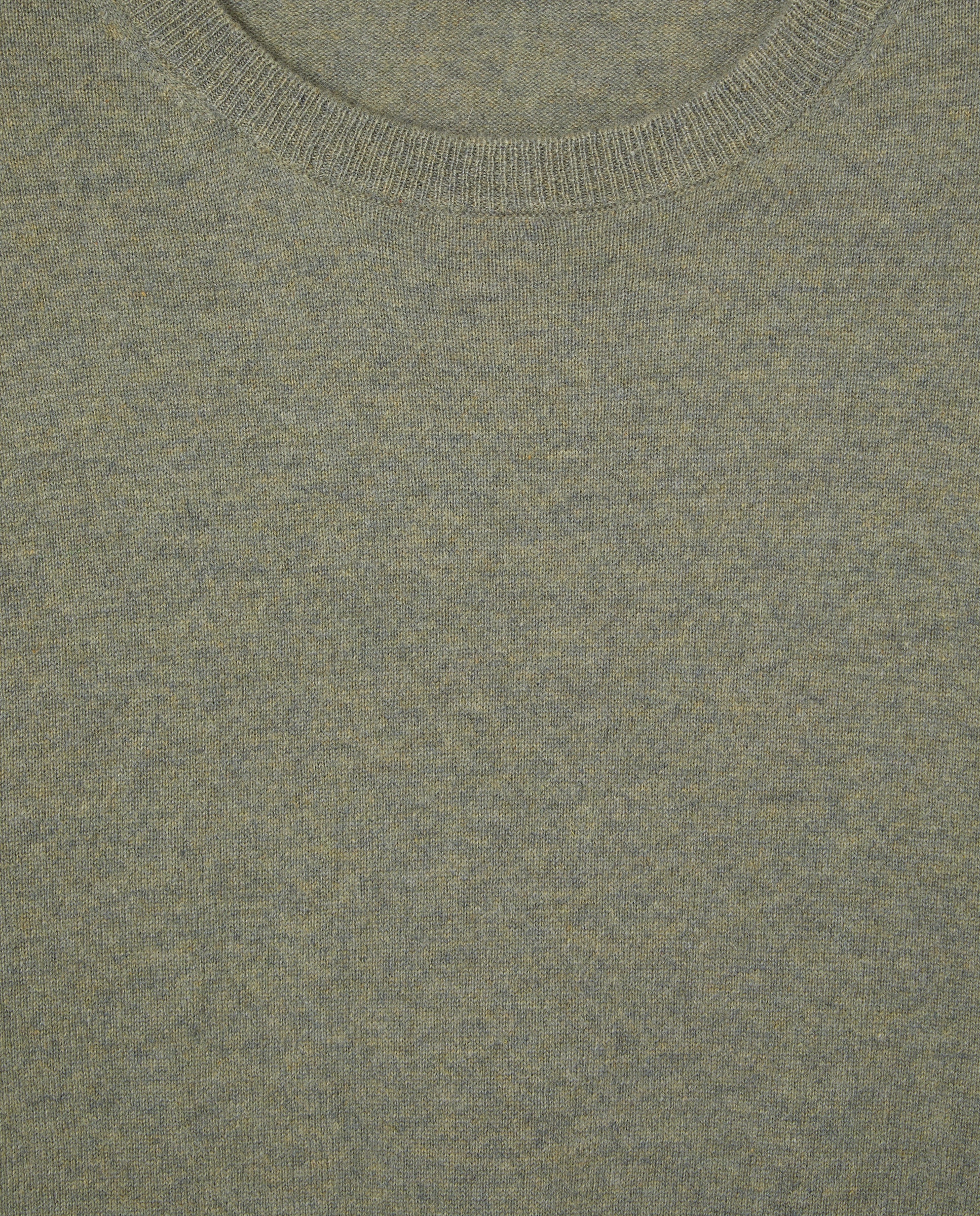 Jersey cuello redondo 100% cashmere hombre - Emidio Tucci - Verde claro Verde claro-5