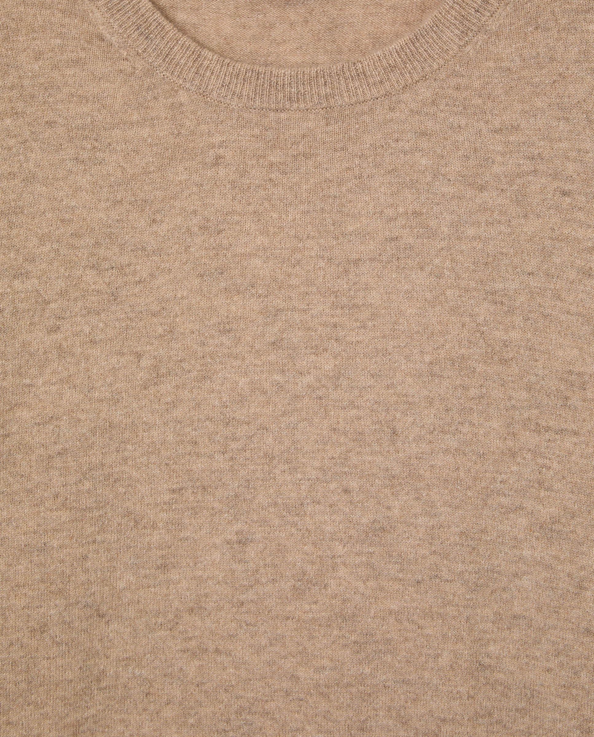 Jersey cuello redondo 100% cashmere hombre - Emidio Tucci - Beige Beige-5