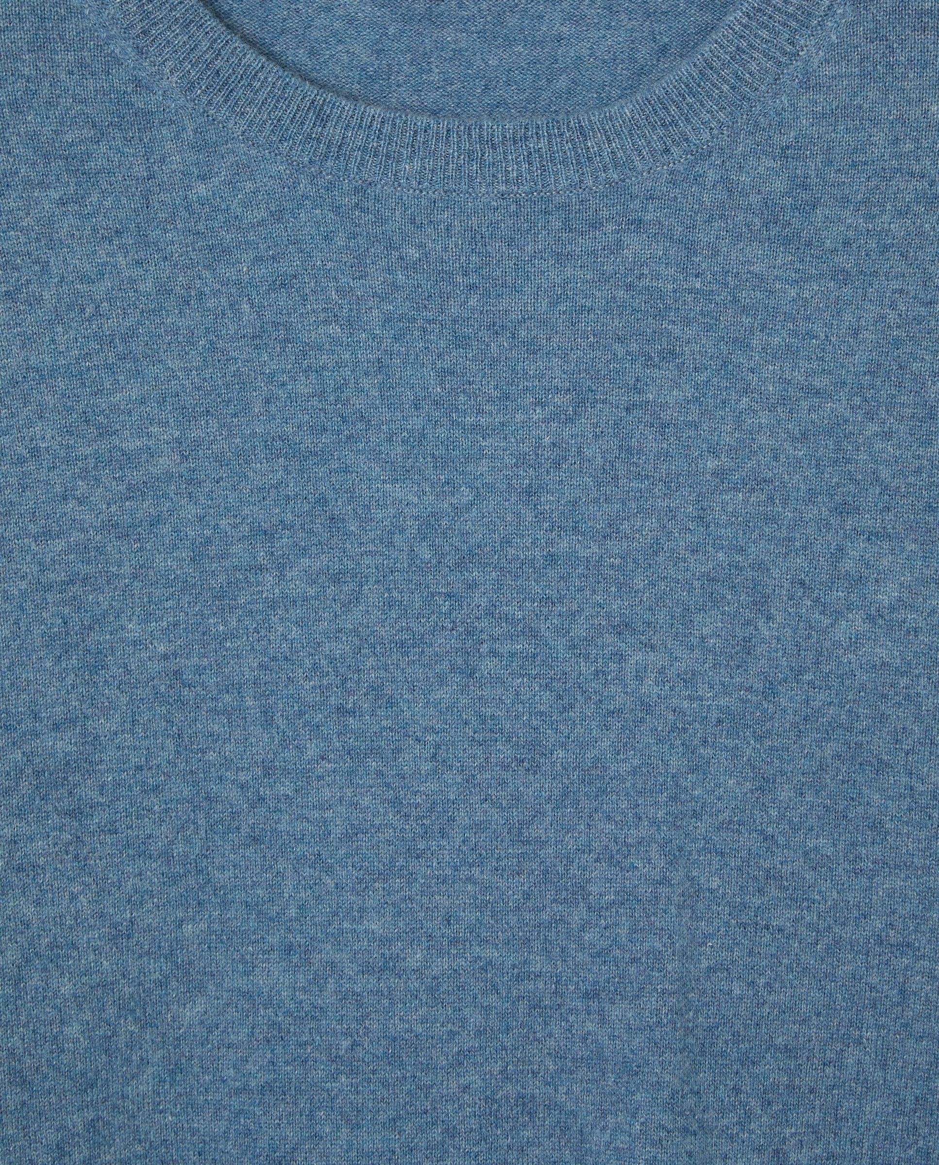 Jersey cuello redondo 100% cashmere hombre - Emidio Tucci - Azul Azul-5