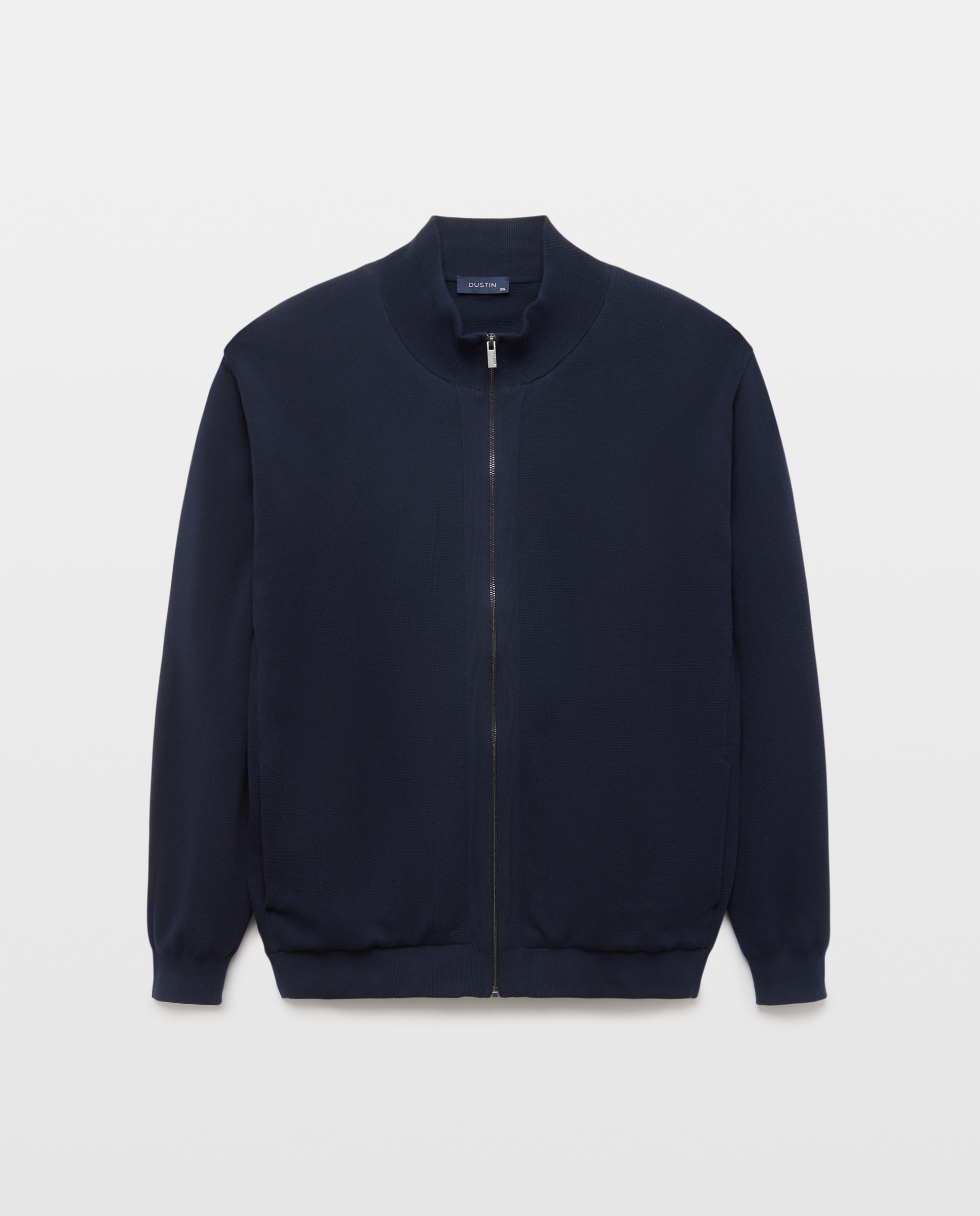 Chaqueta acolchada talla grande hombre. - Dustin - Azul marino Azul marino-4
