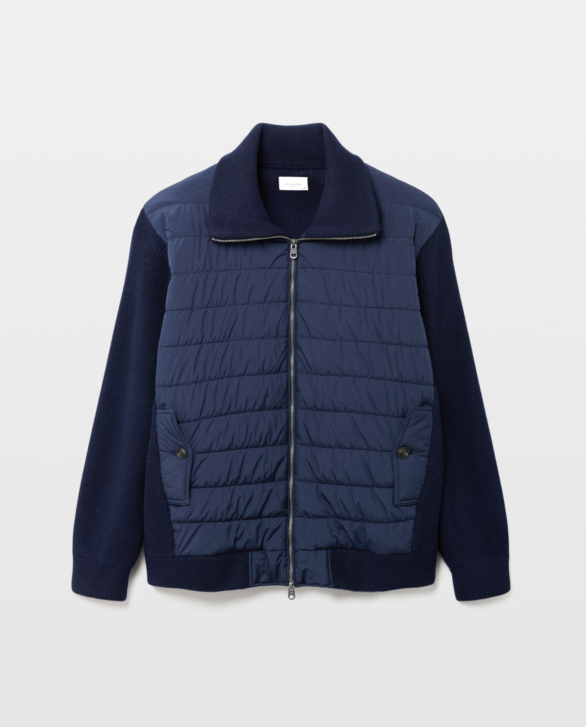 Imagen 0 de Cardigan delantero nylon hombre Azul marino