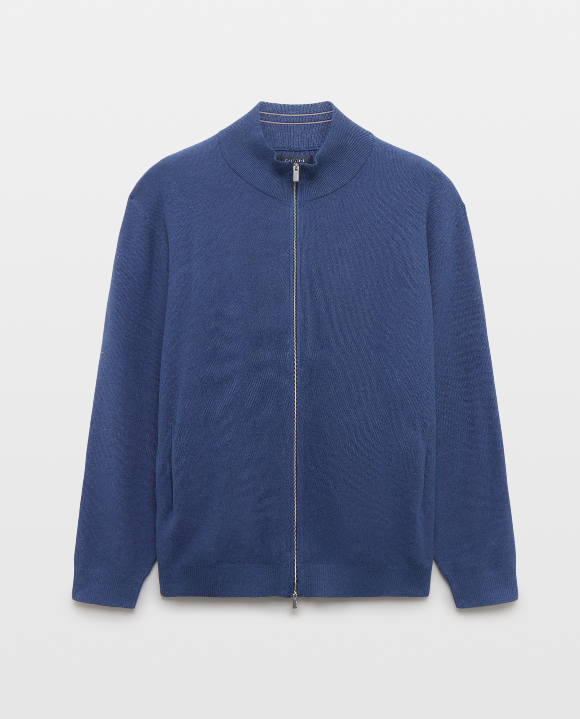 Chaqueta cremallera talla grande hombre. - Dustin - Azul Azul-4