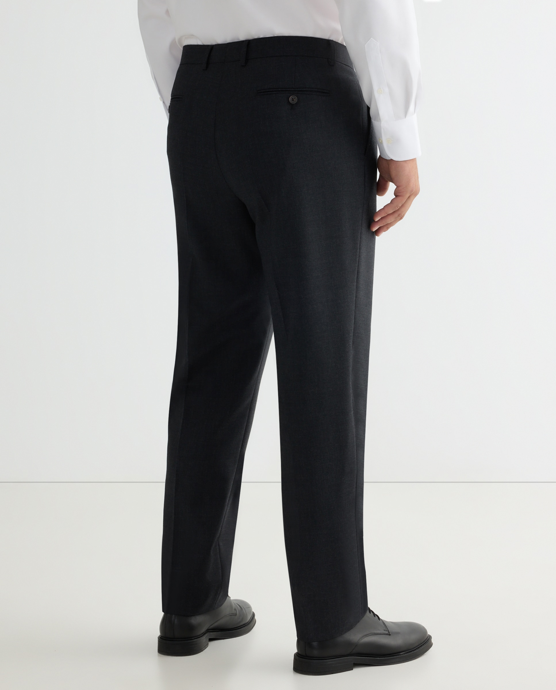 Calças Formais TG Cinzento-escuro-3